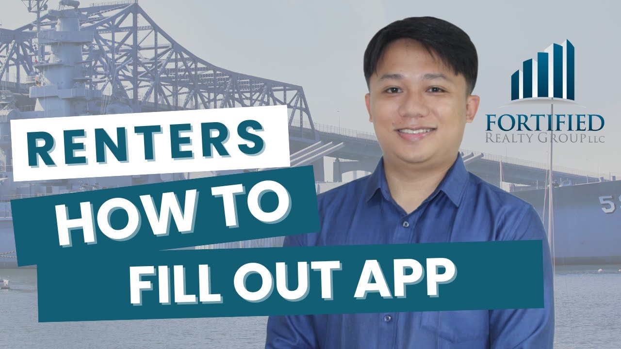 How to Fill Out the Apt App for Fortified Realty Group in Fall River, MA | Step-by-Step Guide