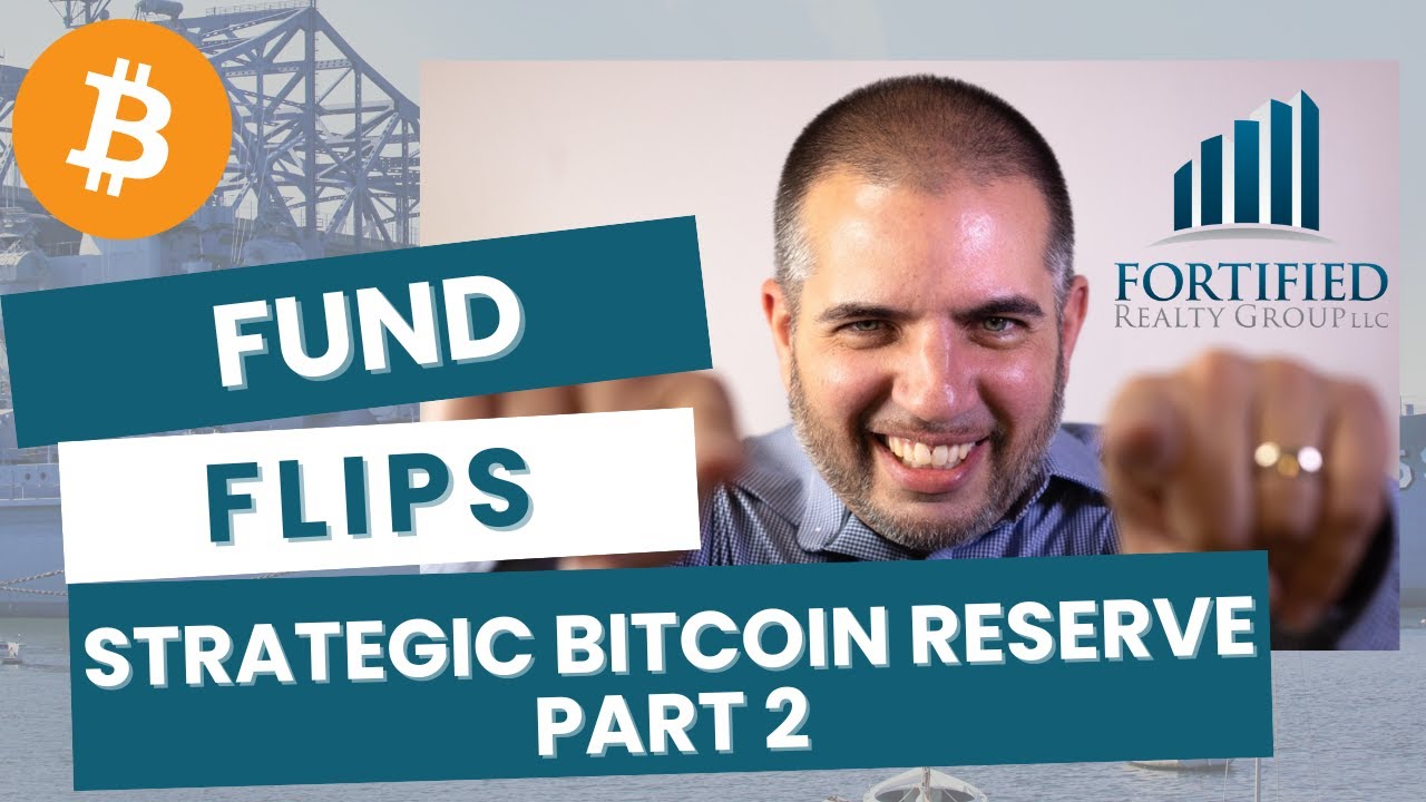 Strategic Bitcoin Reserve: Fund Your Own Fall River Flips with Bitcoin! 2 of 4