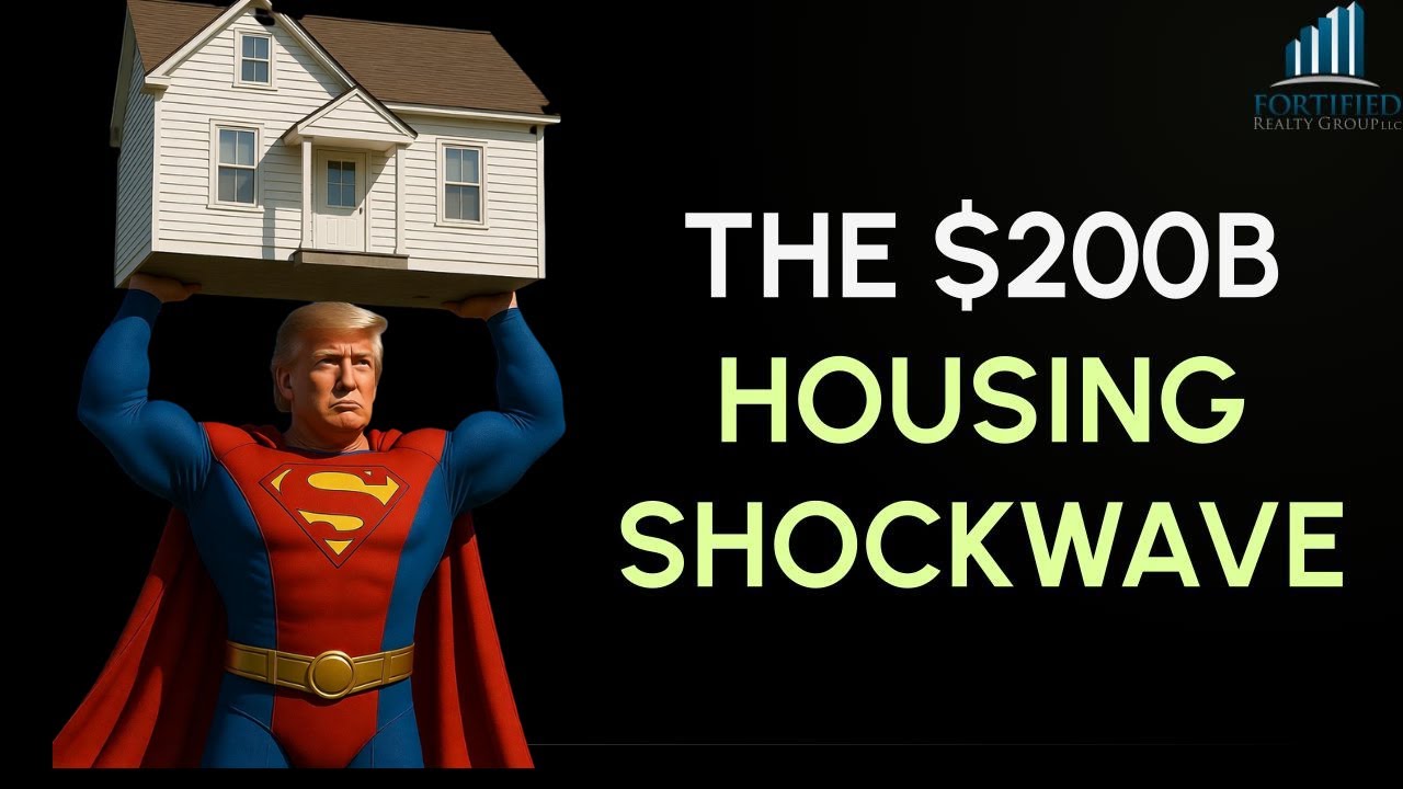 TRUMP’S $200B HOUSING BOMB [The Shockwave]