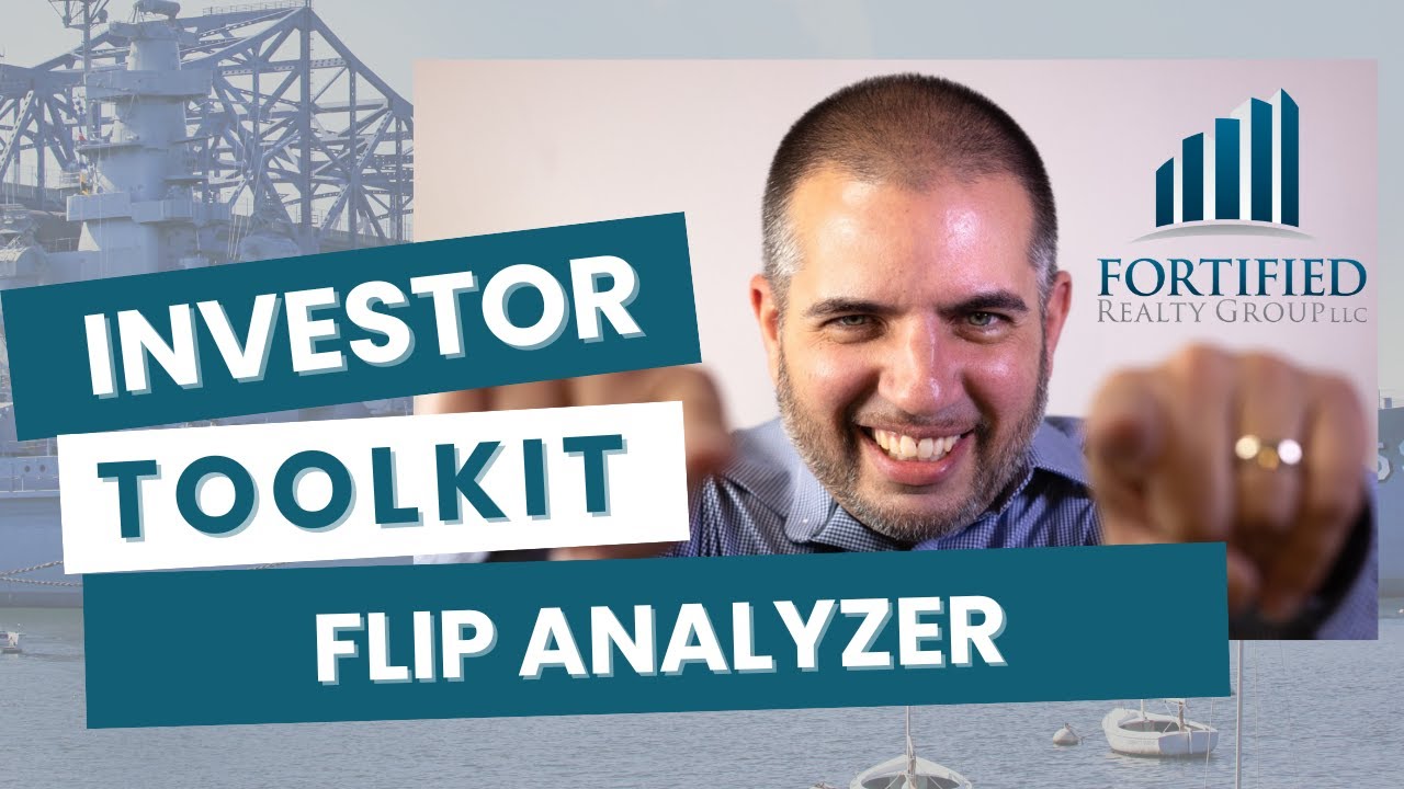 House Flipping in Fall River, MA: Maximize Profits with Fortified Realty Group’s Flip Analyzer