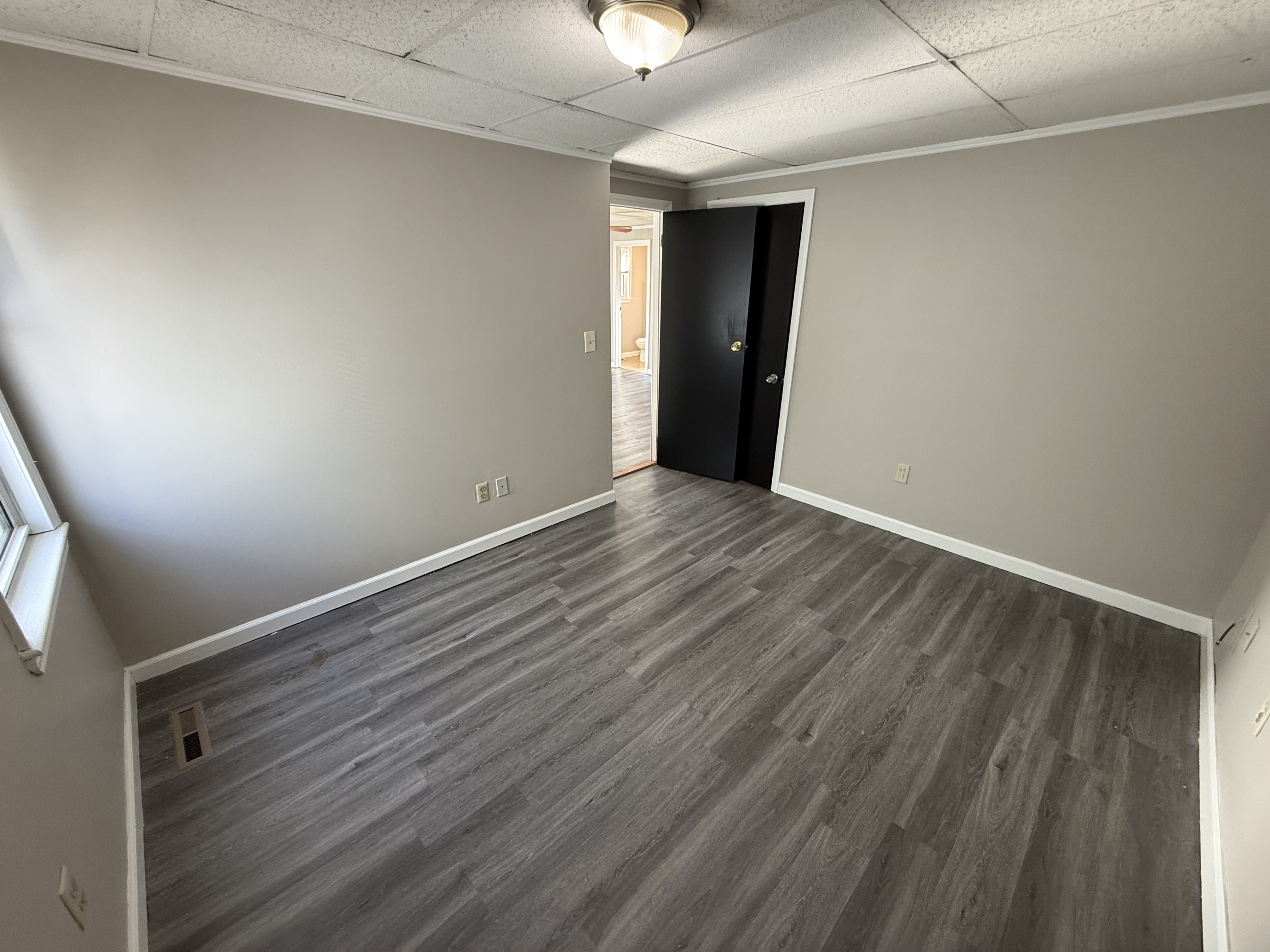 Second bedroom alternate view, second-floor unit