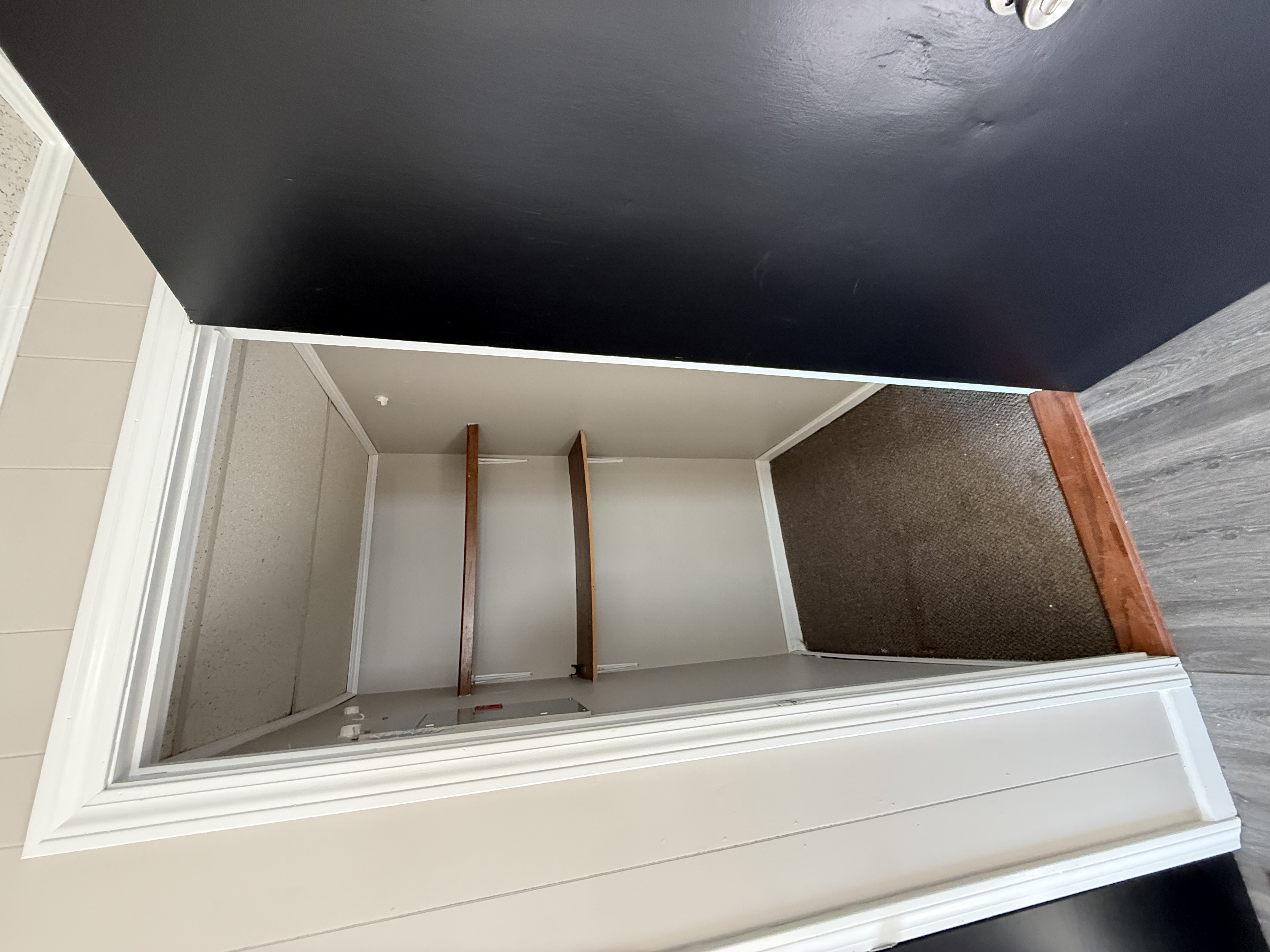 Entry closet for storage at 77 Massasoit St 2R