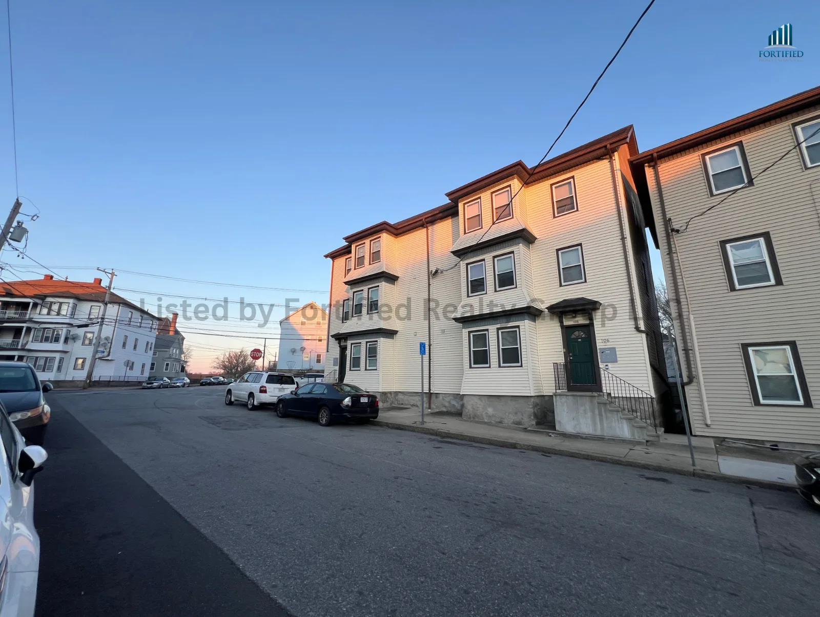 Exterior — 106 Tuttle St #1, Fall River MA