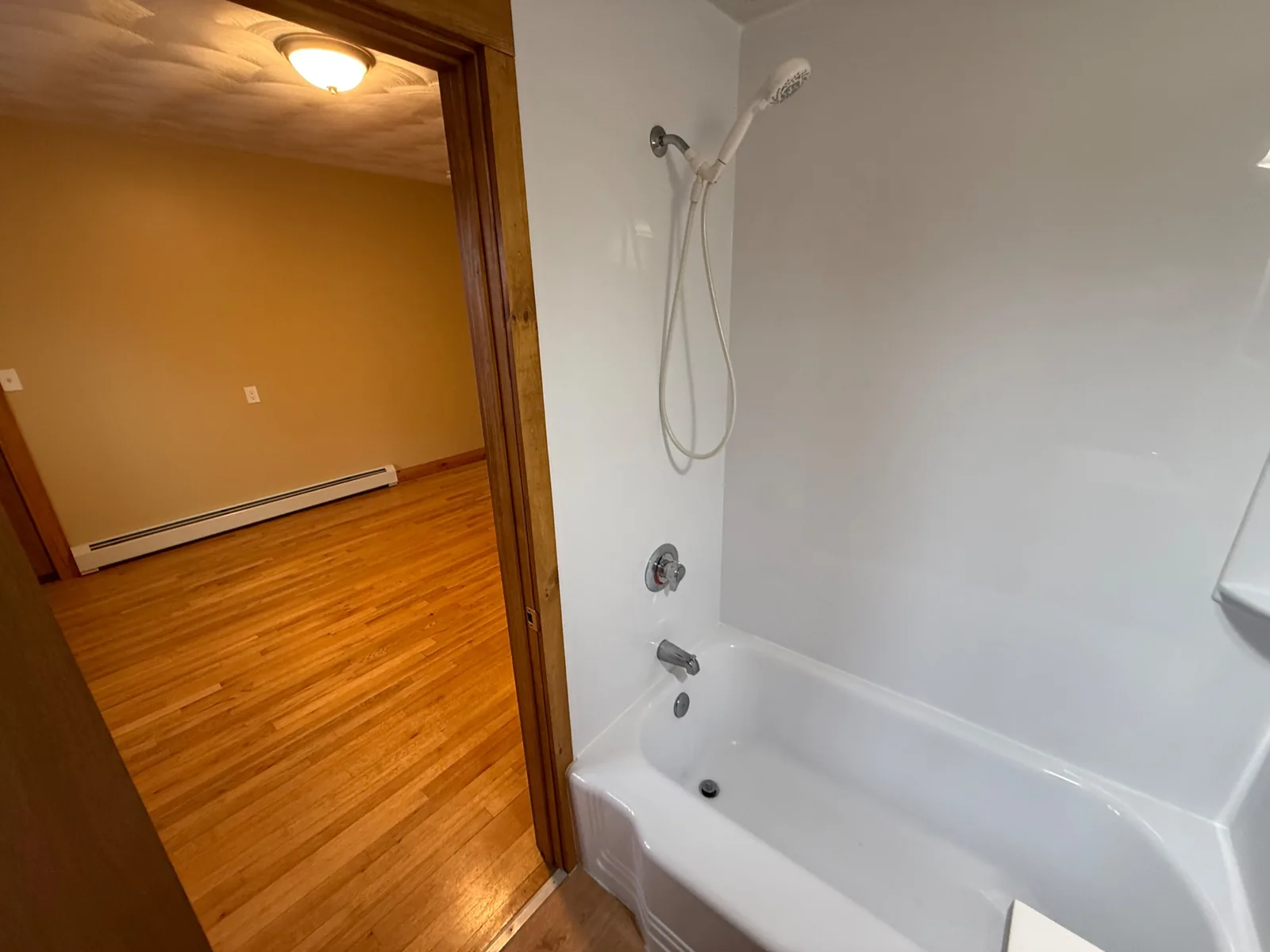 Bathroom — 132 Hall St #2E, Fall River MA