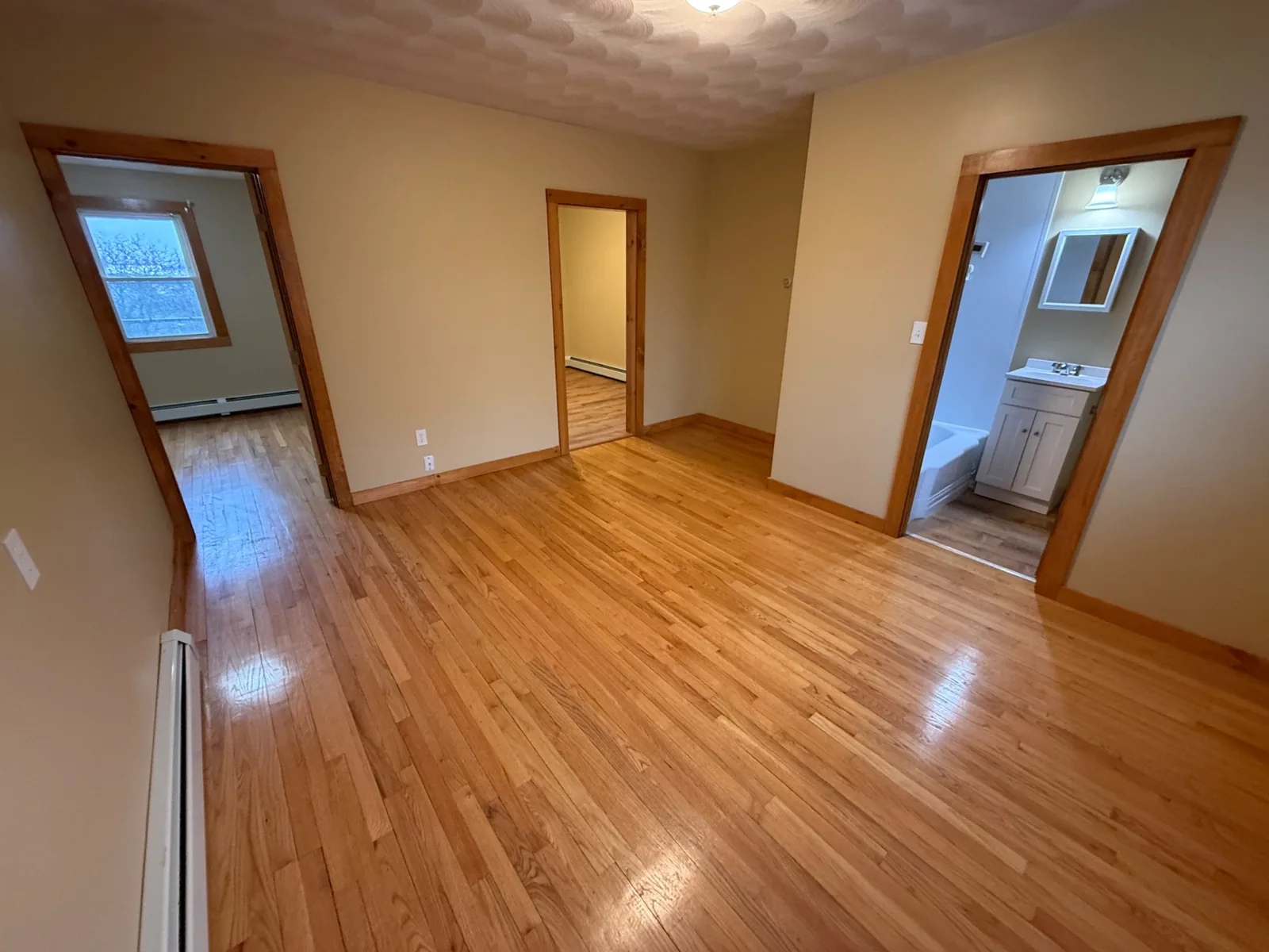Living room — 132 Hall St #2E, Fall River MA