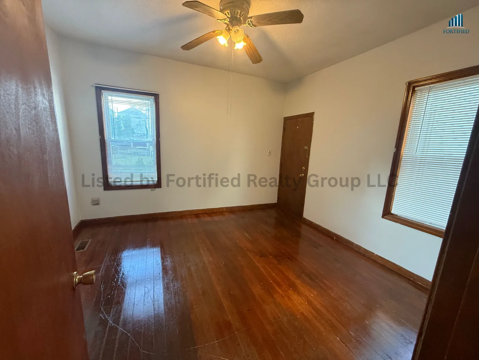 Living room — 137 Barnes St #1, Fall River MA
