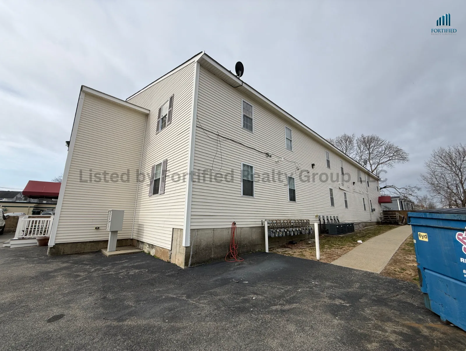 Exterior — 1556 North Main St #11, Fall River MA