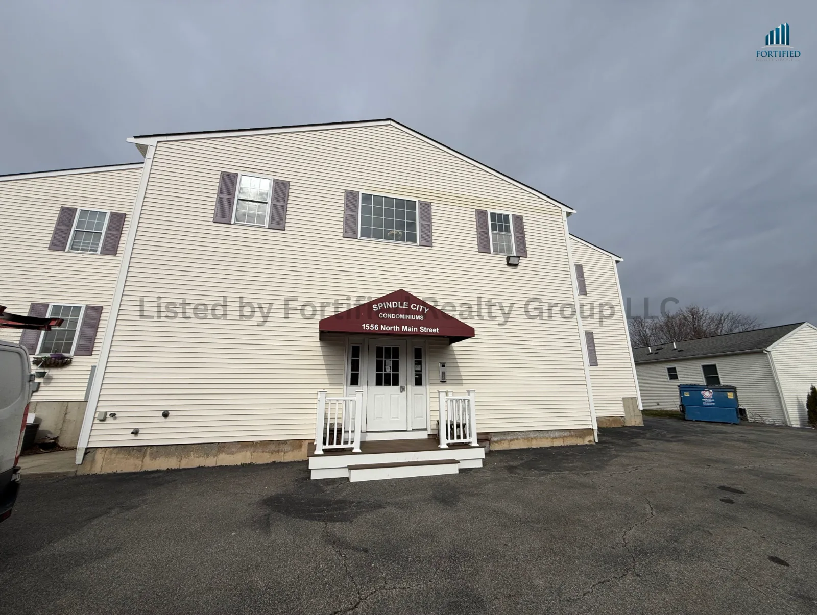 Exterior — 1556 North Main St #11, Fall River MA