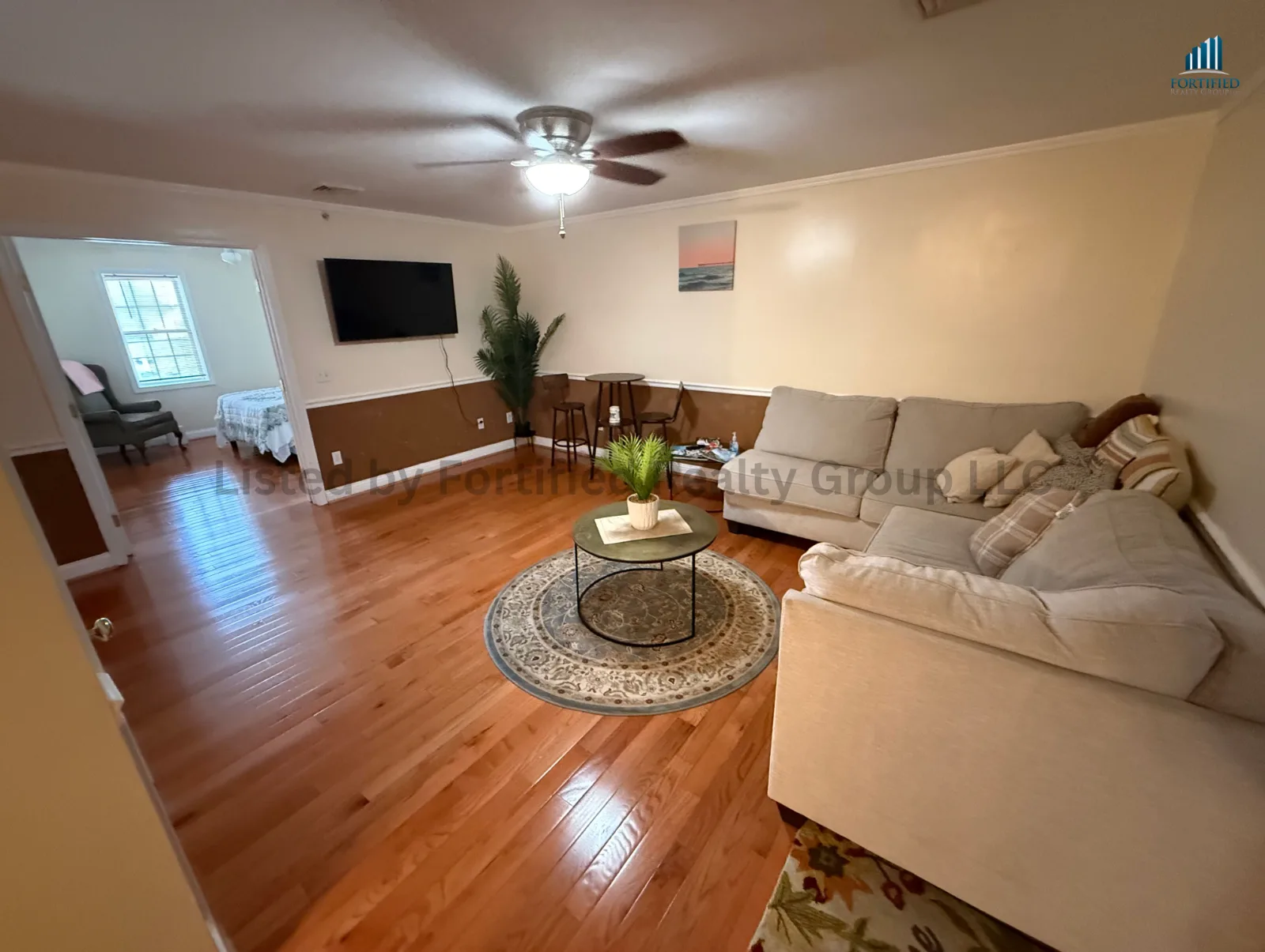 Living room — 1556 North Main St #11, Fall River MA