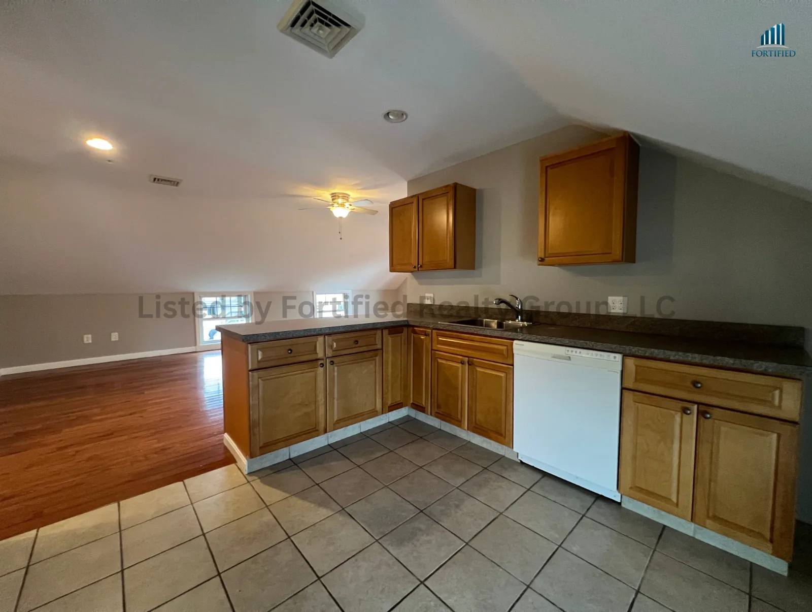Kitchen — 21 Pear St #3, Fall River MA