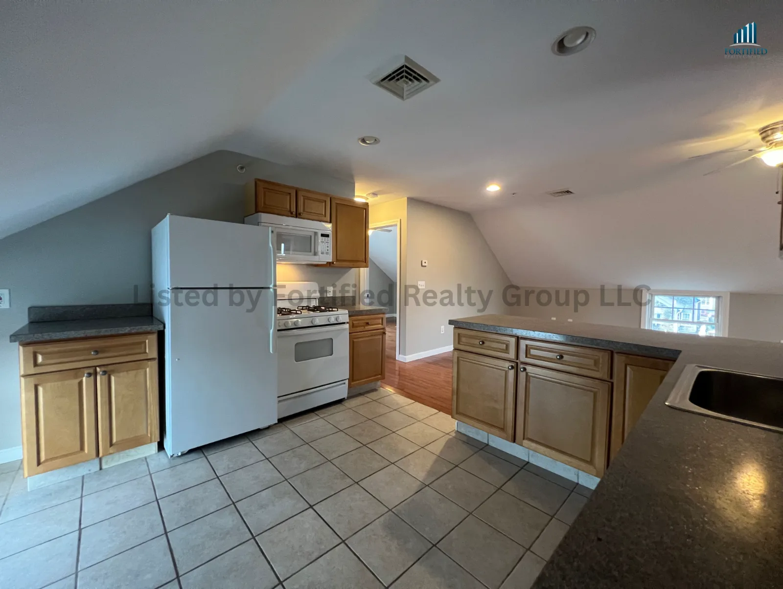 Kitchen — 21 Pear St #3, Fall River MA
