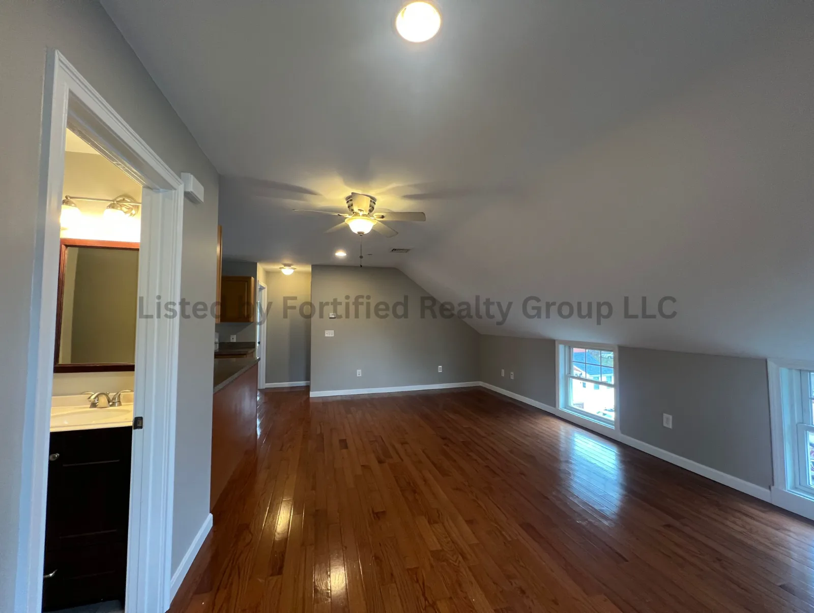 Living room — 21 Pear St #3, Fall River MA