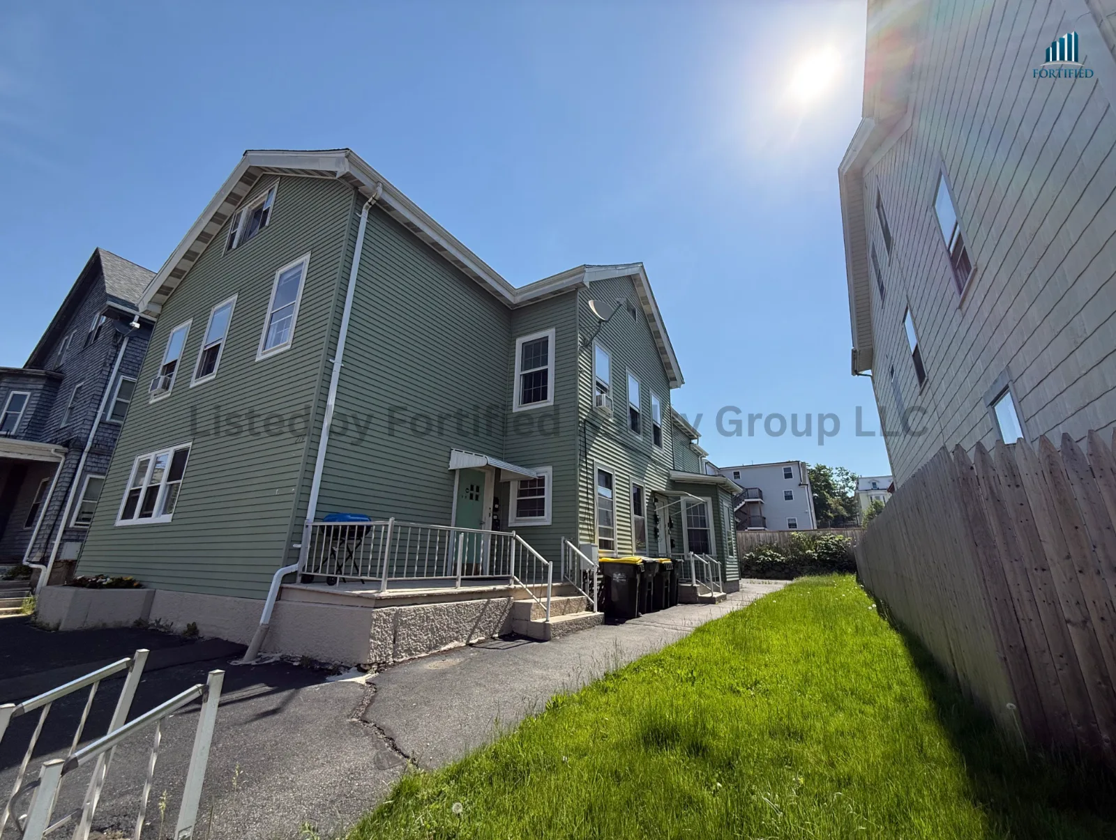 Exterior — 219 Purchase St #Unit 1R, Fall River MA