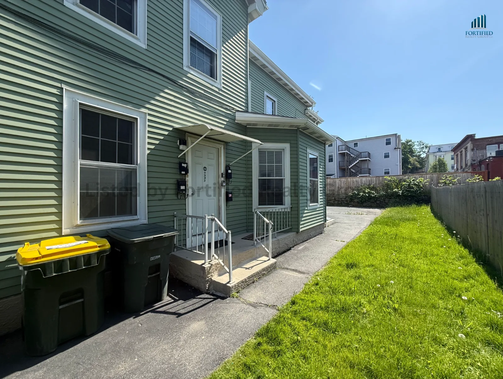 Exterior — 219 Purchase St #Unit 1R, Fall River MA