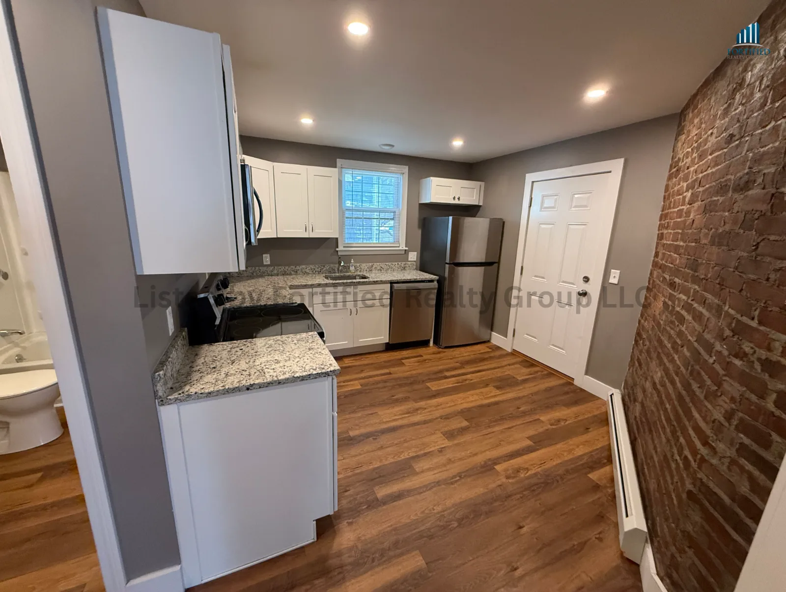 Kitchen — 219 Purchase St #Unit 1R, Fall River MA