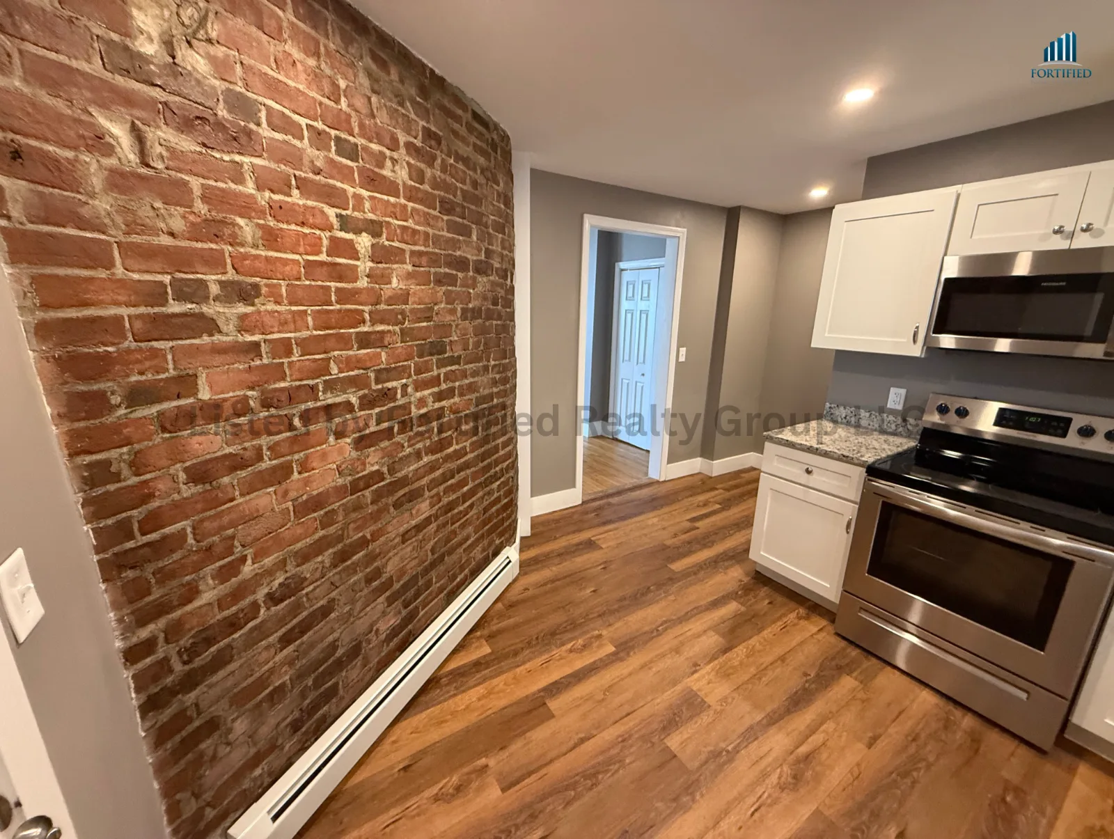 Kitchen — 219 Purchase St #Unit 1R, Fall River MA