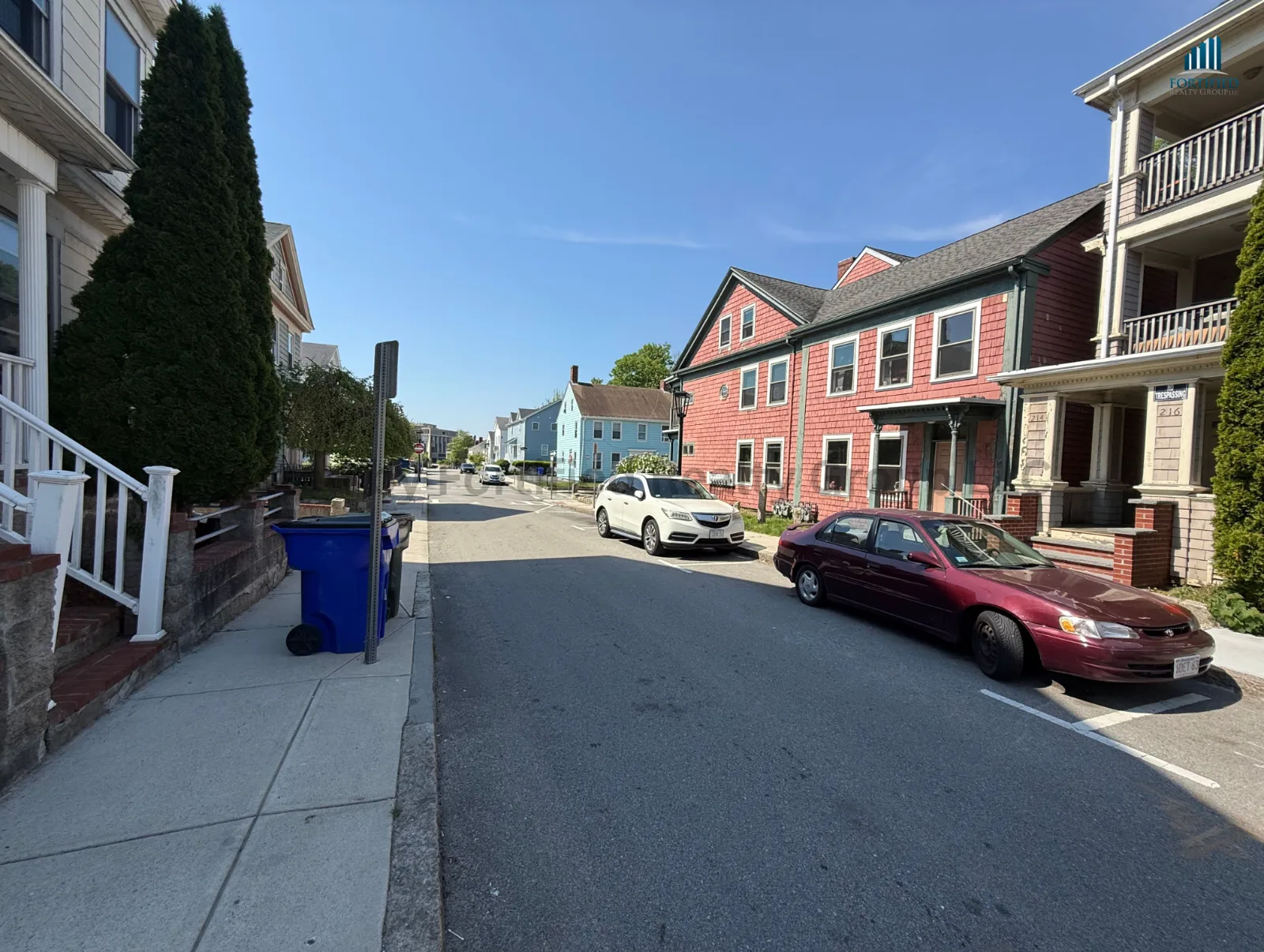 Street view — 219 Purchase St #Unit 1R, Fall River MA