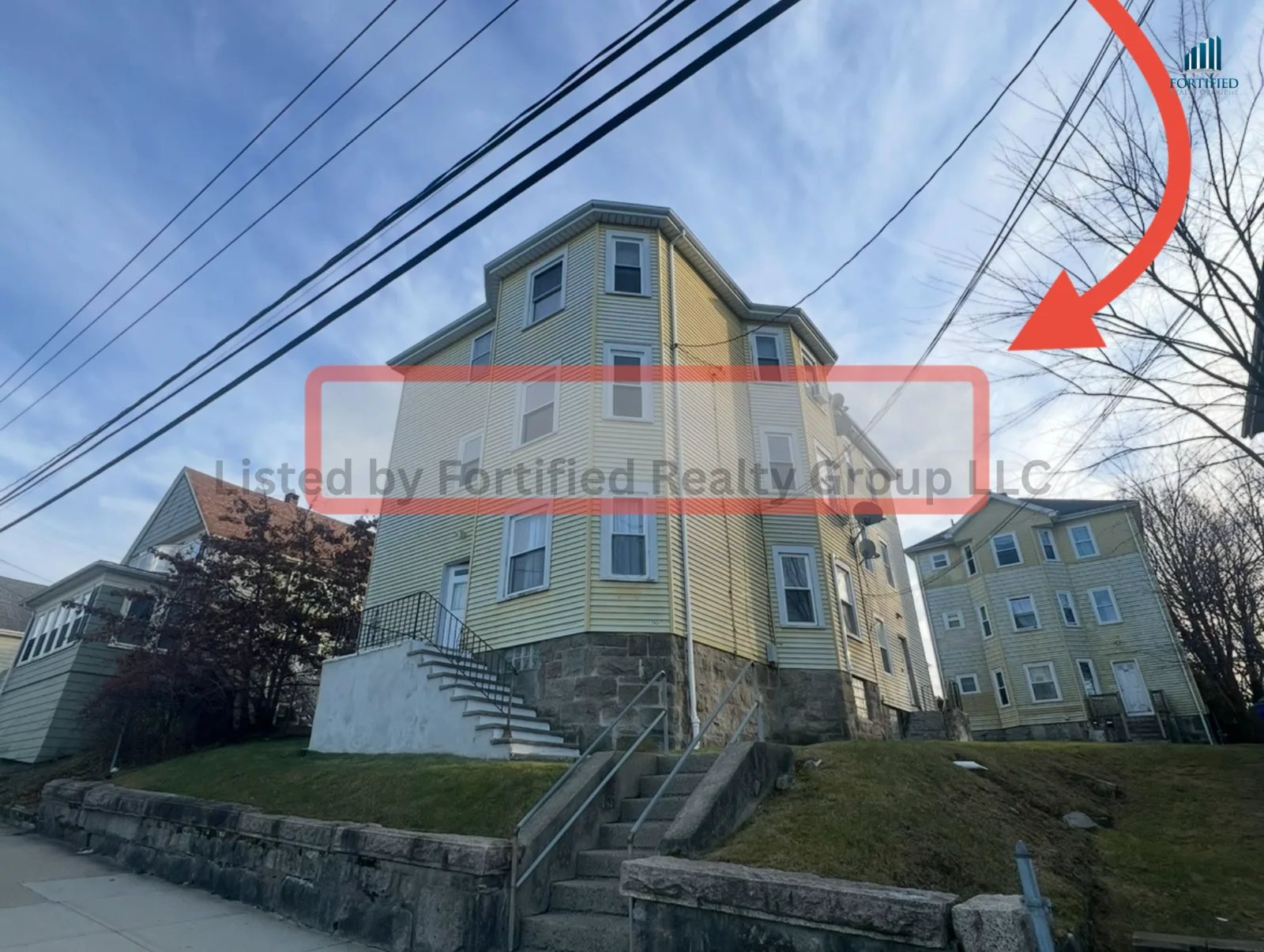 Exterior — 265 Middle St #2, Fall River MA