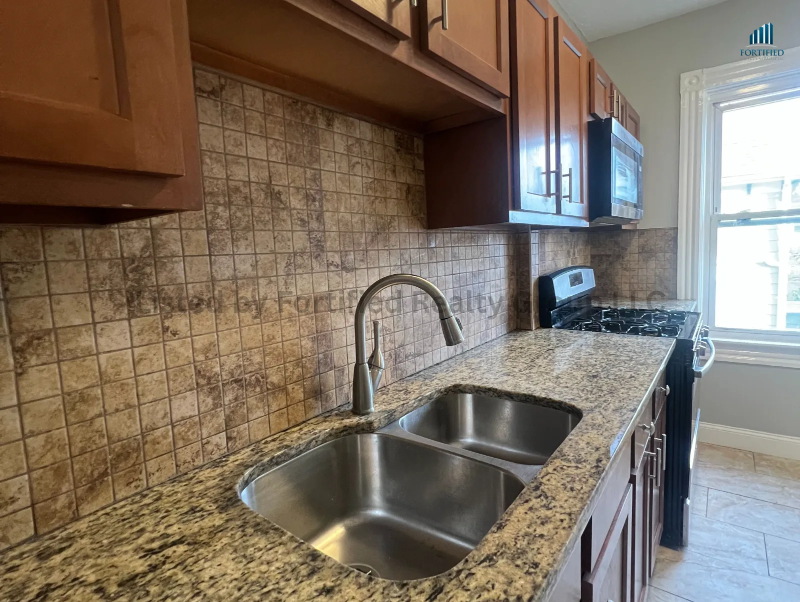 Kitchen — 265 Middle St #2, Fall River MA