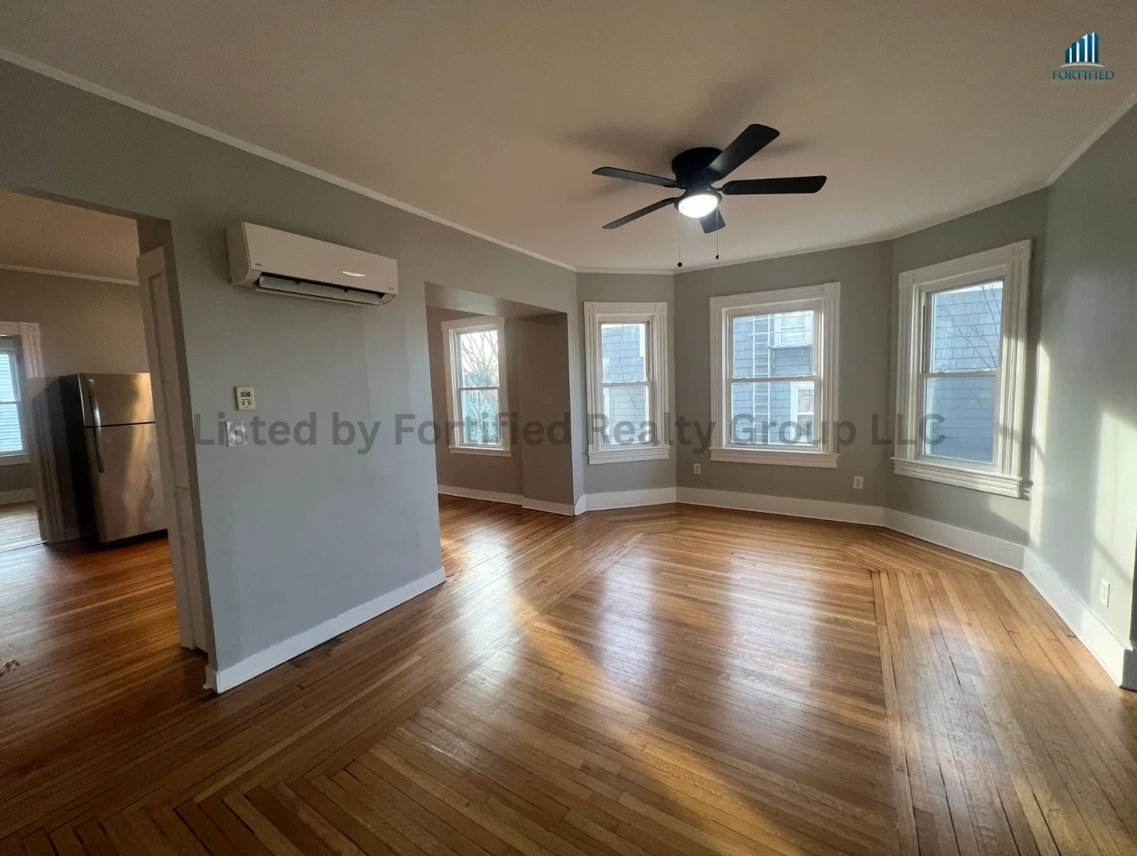 Living room — 265 Middle St #2, Fall River MA