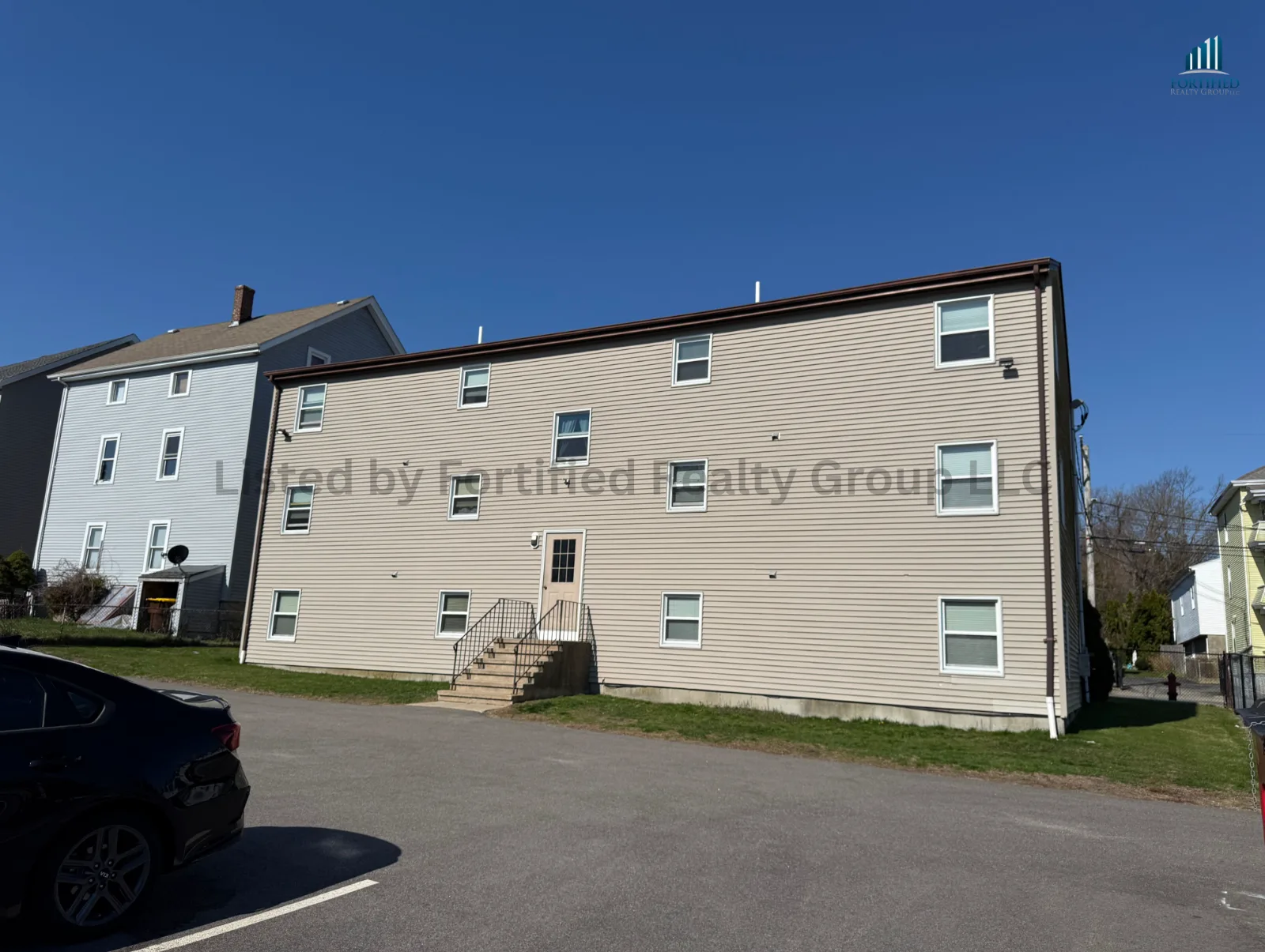 Exterior — 280 Dover St #Apt 5, Fall River MA