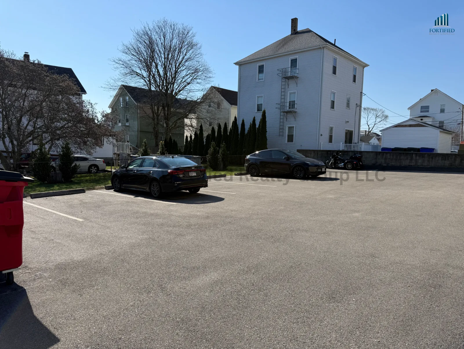 Parking — 280 Dover St #Apt 5, Fall River MA