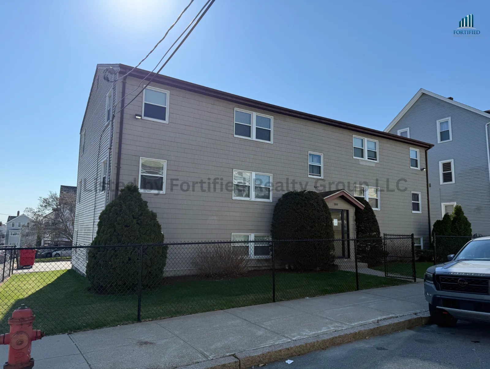 Street view — 280 Dover St #Apt 5, Fall River MA
