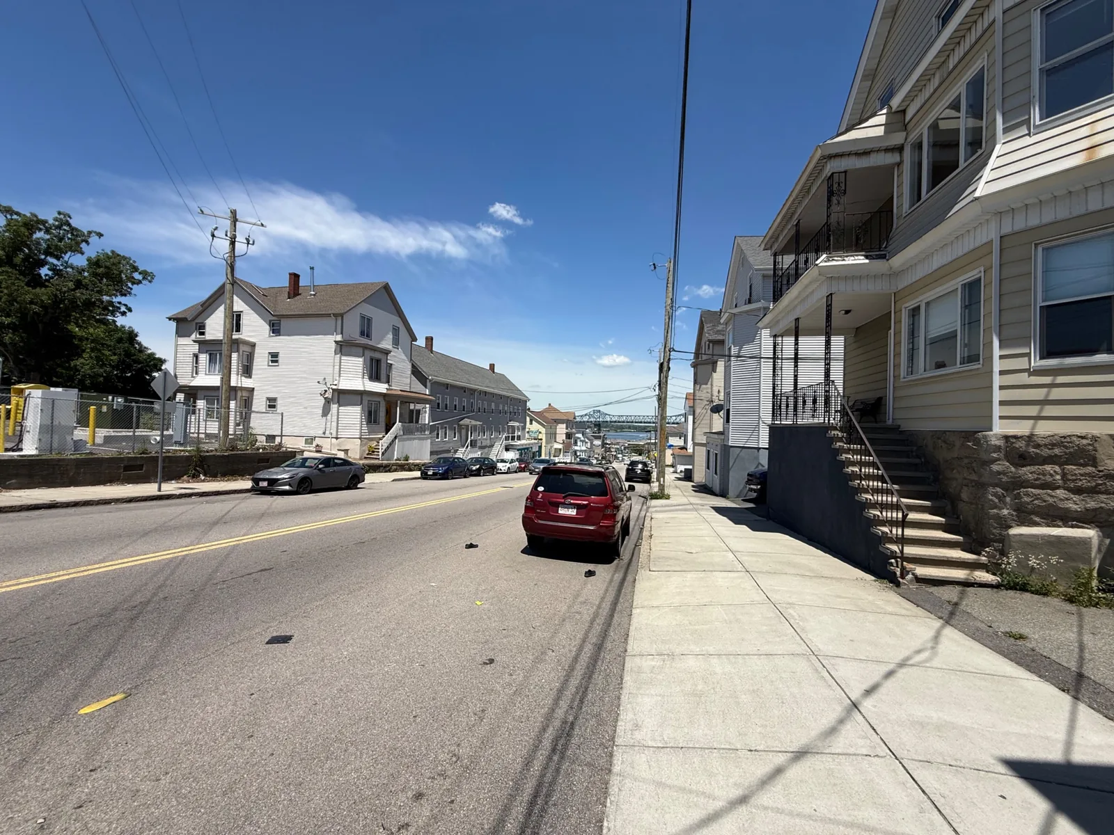 Street view — 318 Broadway #2, Fall River MA