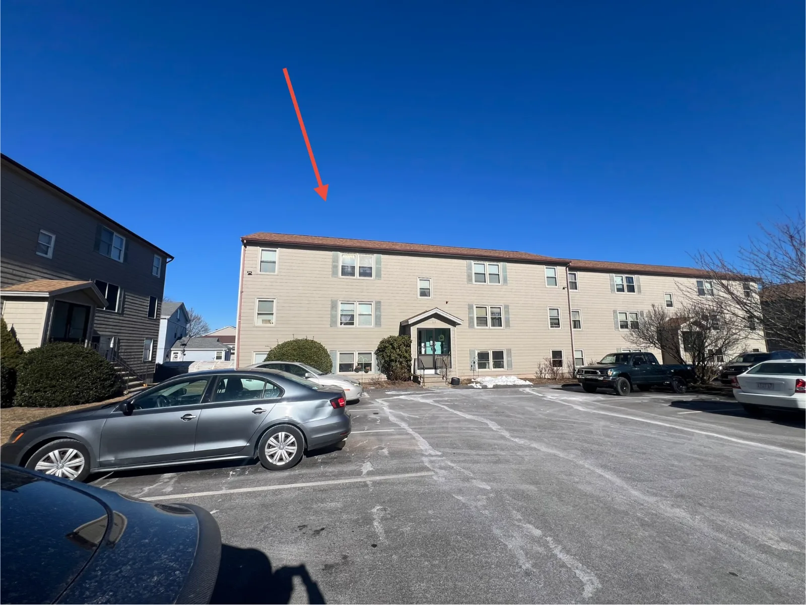 Parking — 360 Buffinton St #8, Fall River MA