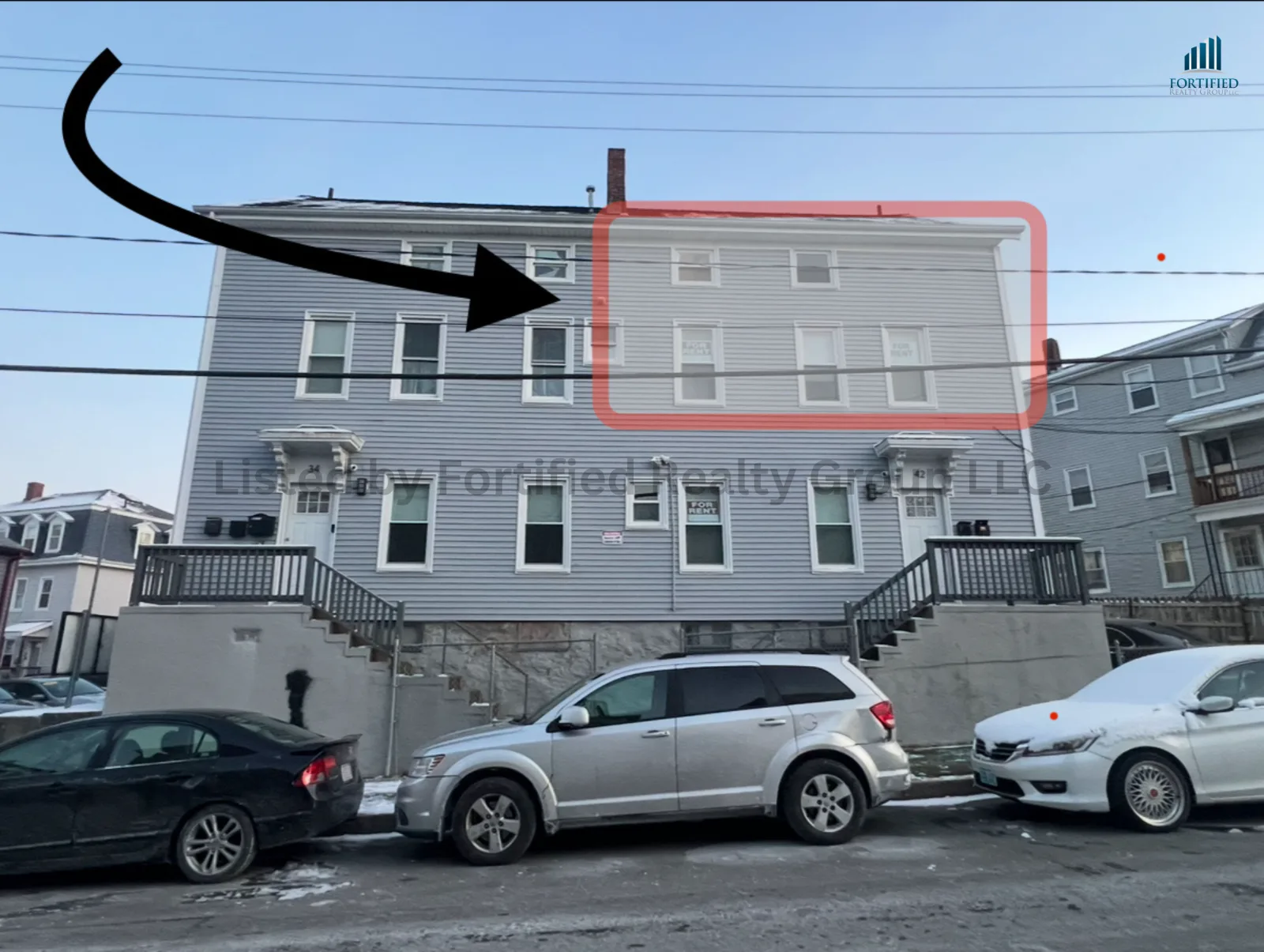 Exterior — 42 Kilburn St #Unit 2S, Fall River MA
