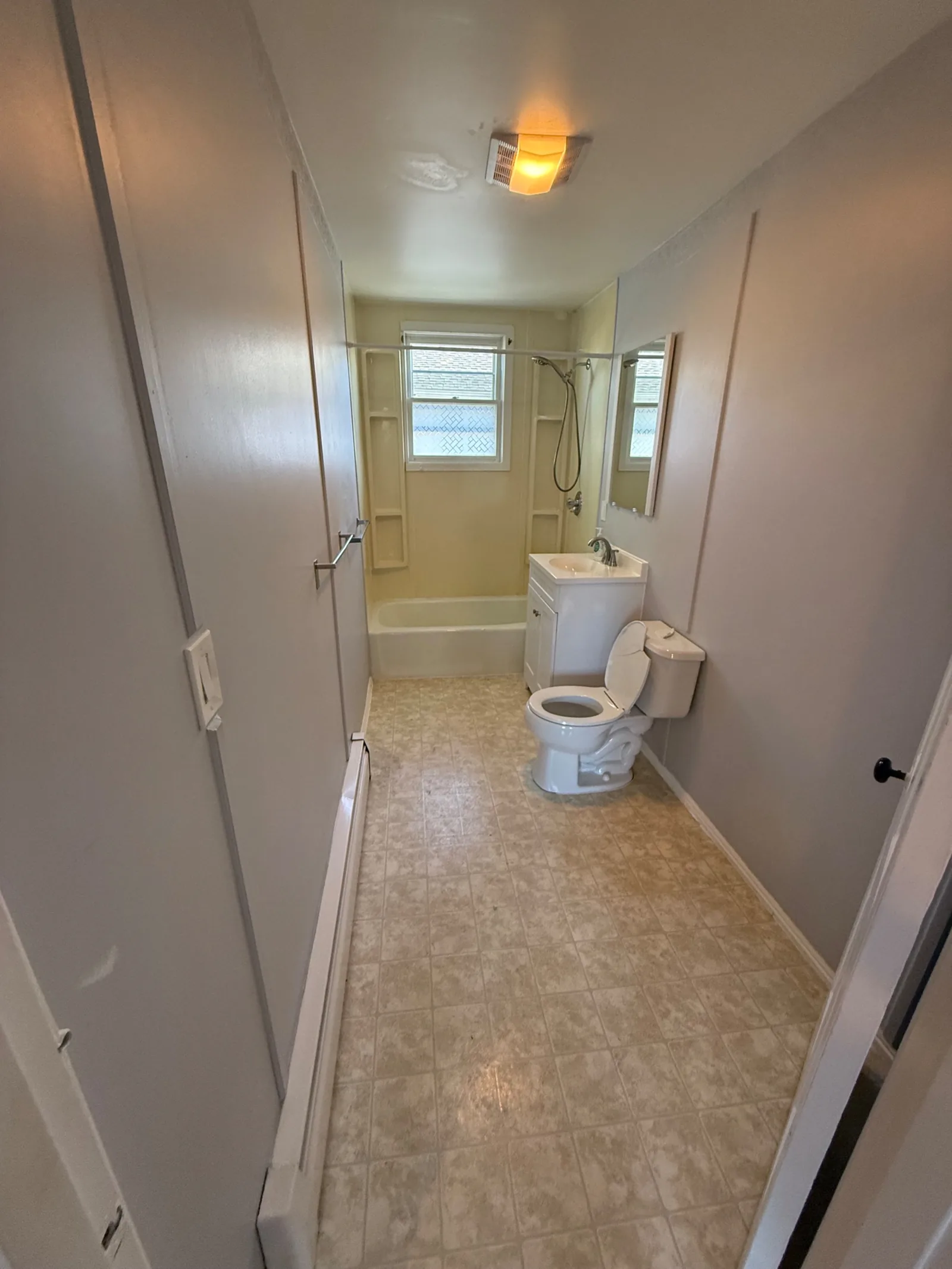 Bathroom — 76 Stetson St #3R, Fall River MA