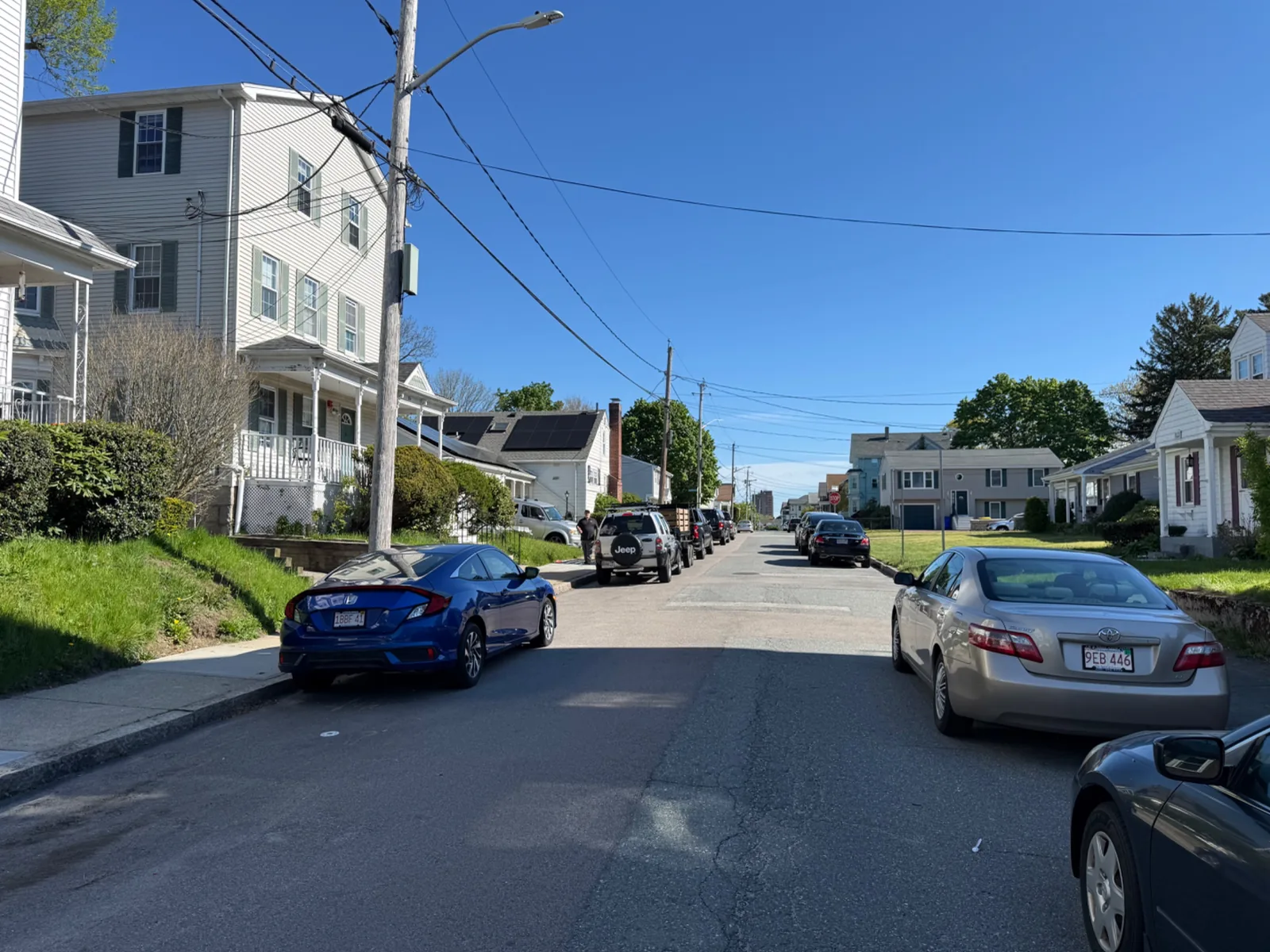Street view — 76 Stetson St #3R, Fall River MA