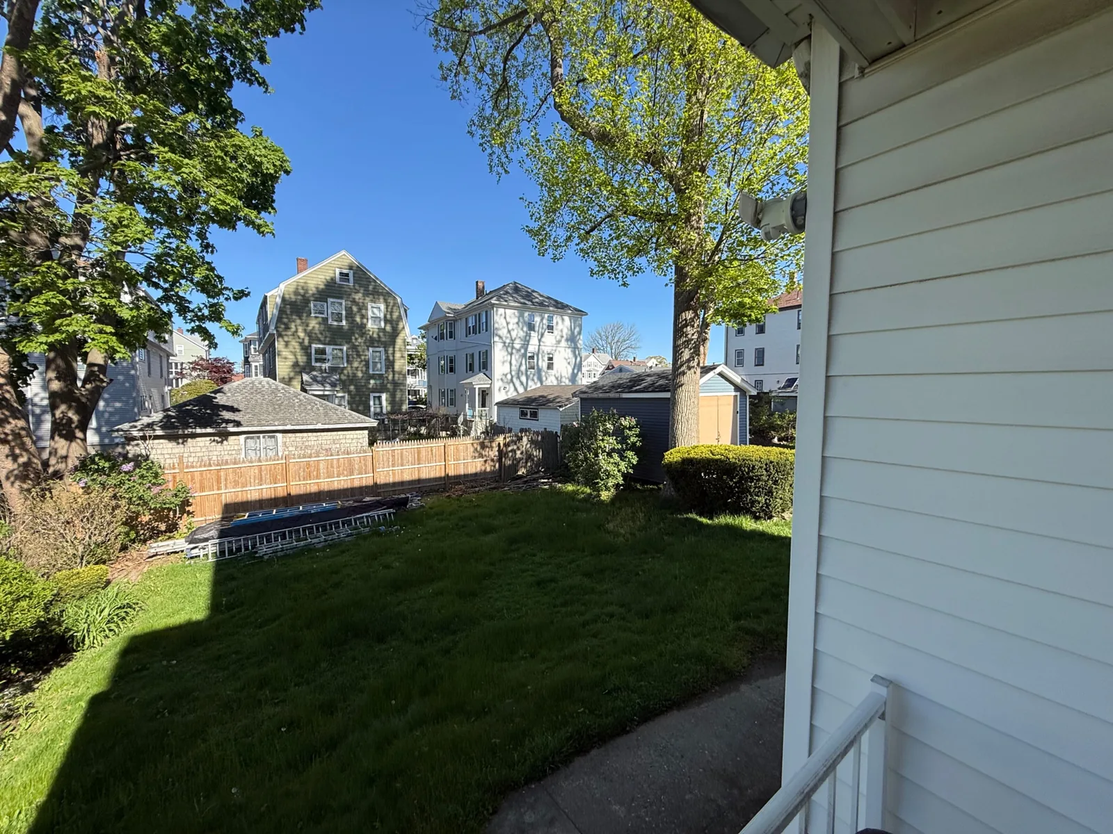 Yard — 76 Stetson St #3R, Fall River MA