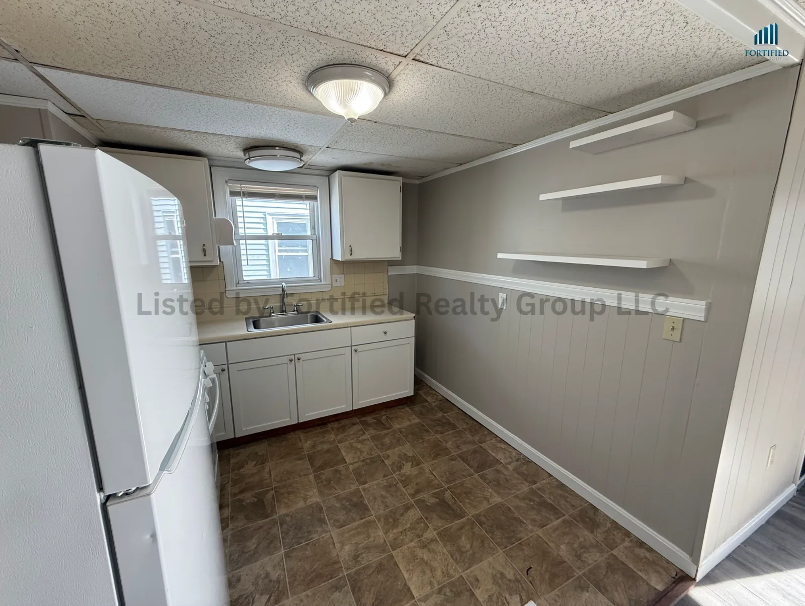 Kitchen — 77 Massasoit St #2R, Fall River MA