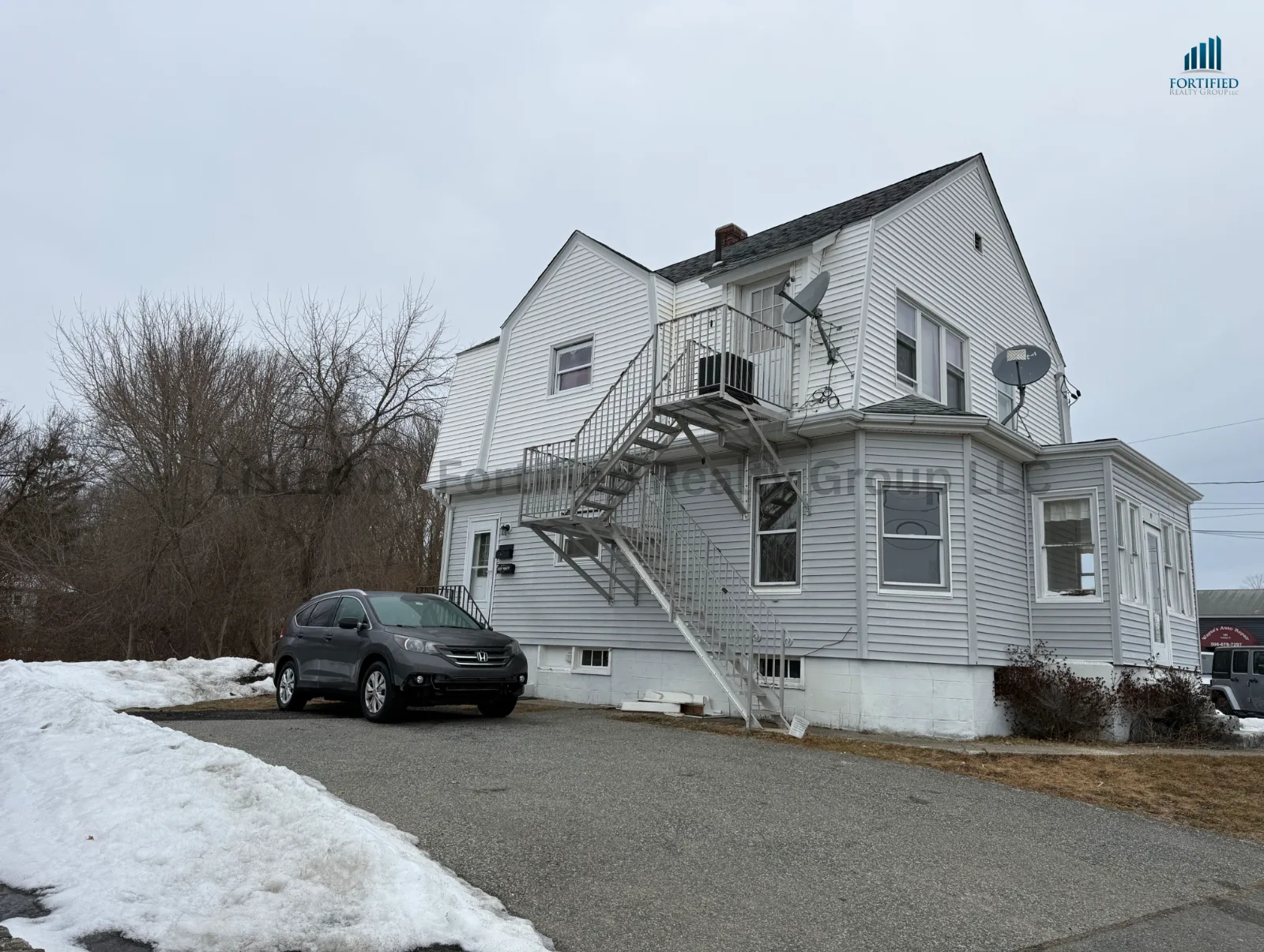 Exterior — 79 County St #Apt 1, Somerset MA
