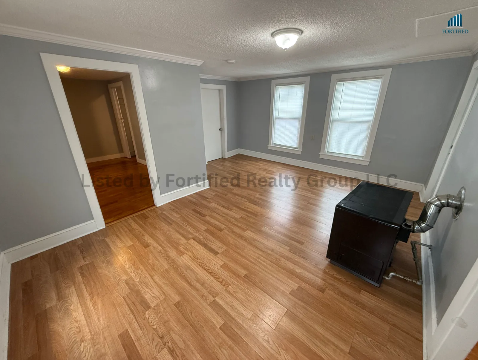Living room — 795 N Underwood St #1N, Fall River MA