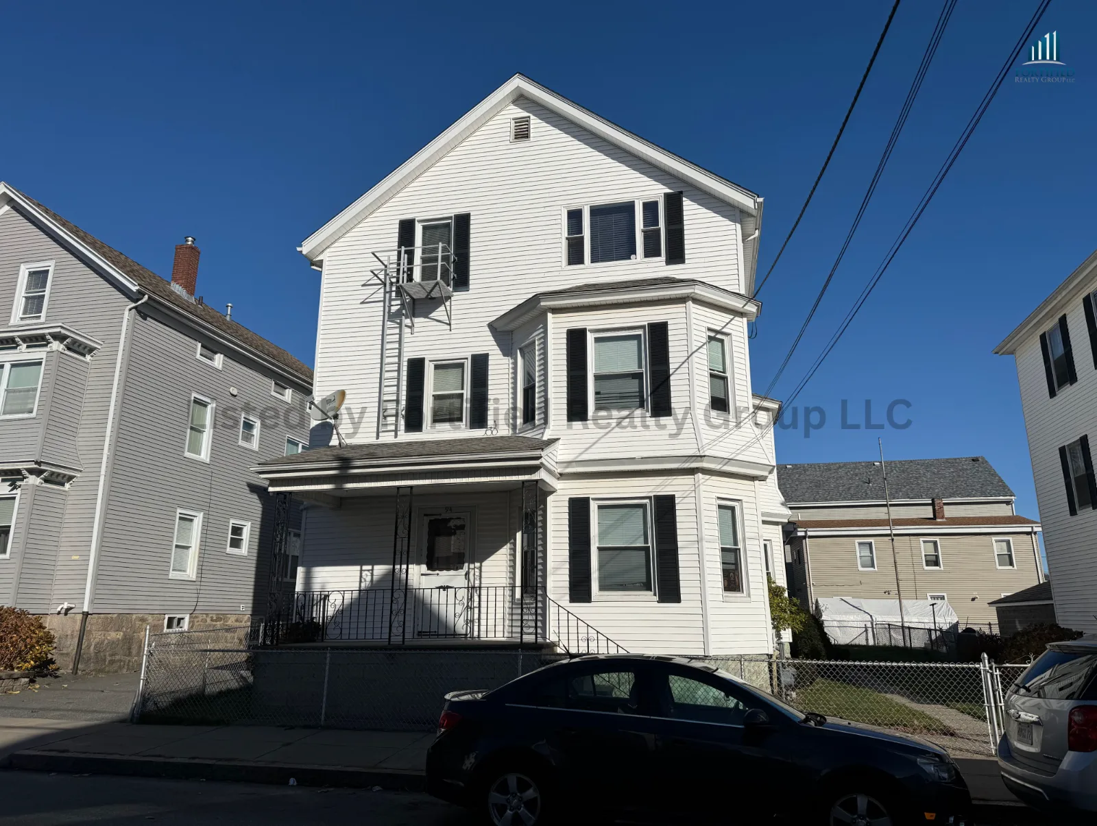 Street view — 94 Buffinton St #3, Fall River MA