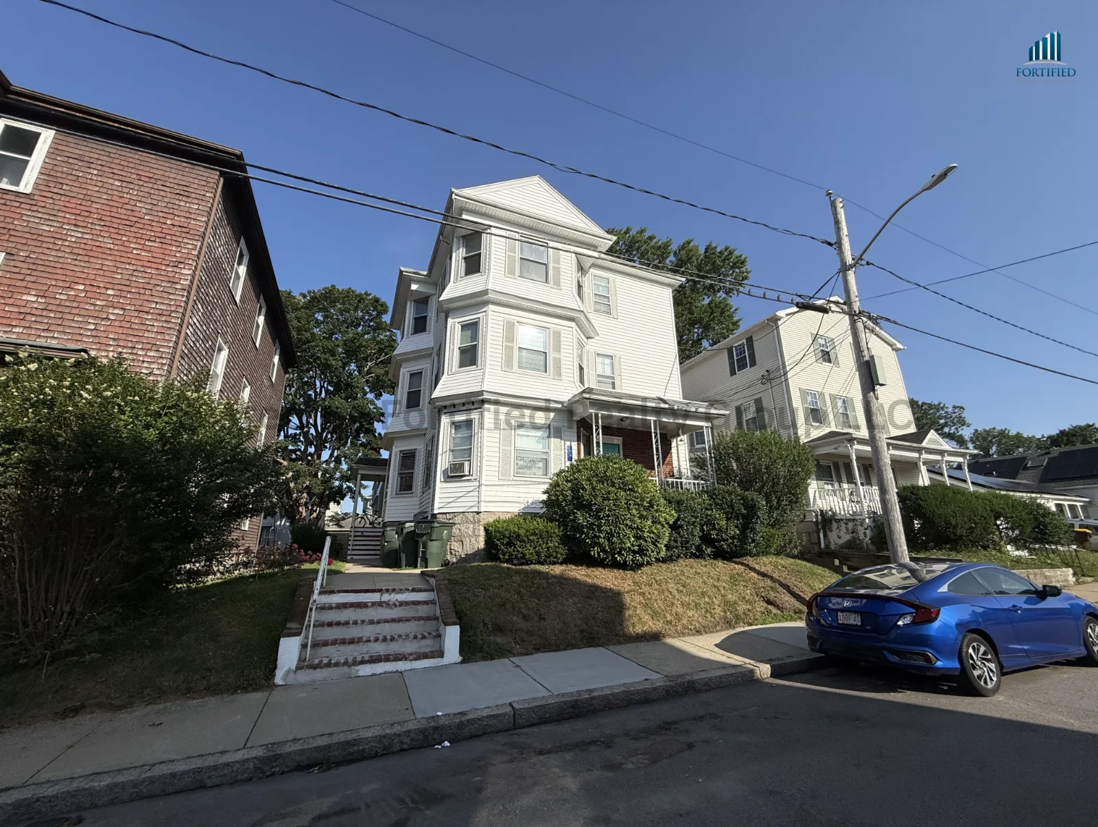 Exterior — 76 Stetson St #Unit 3F, Fall River MA