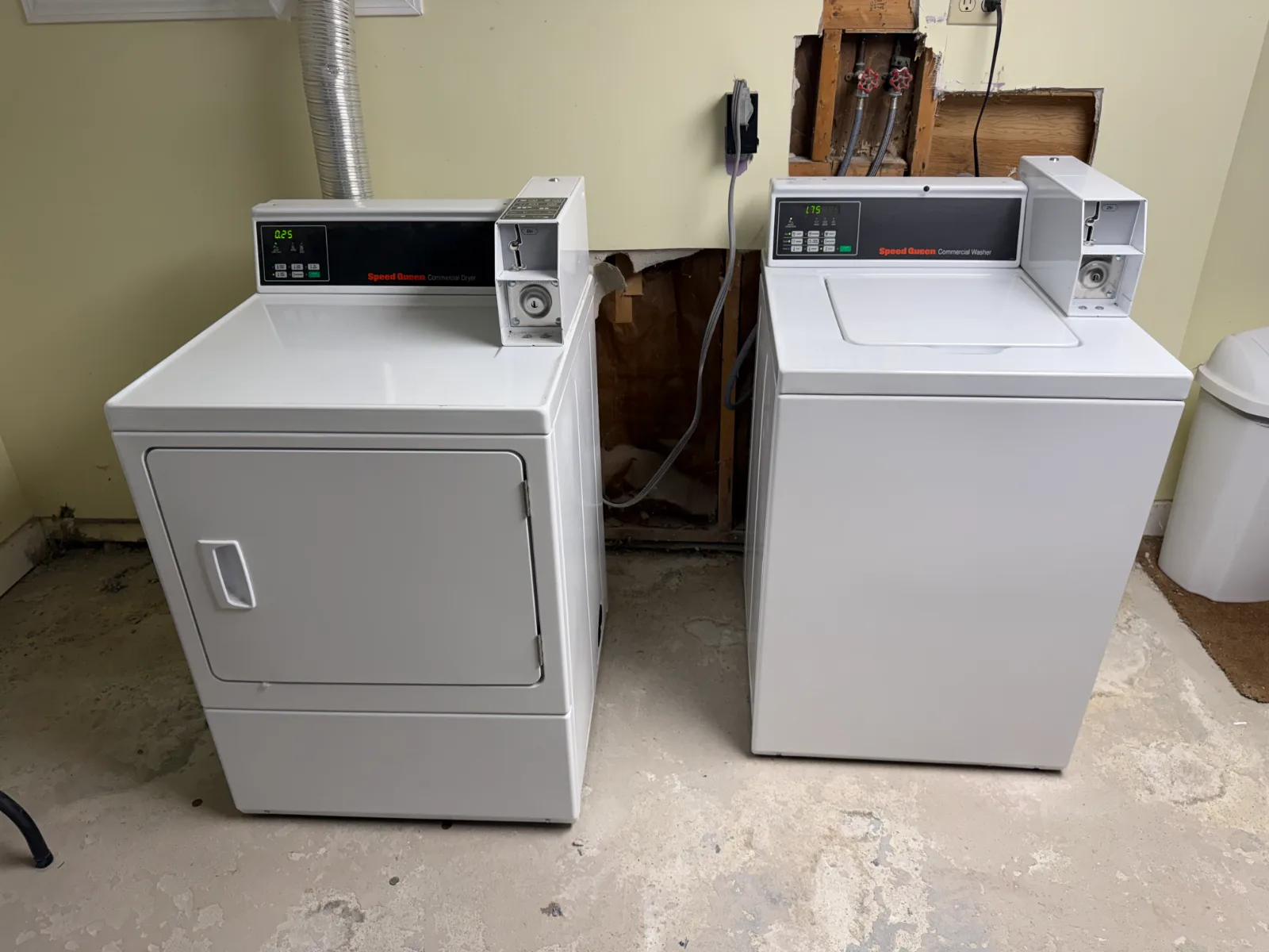 Laundry — 76 Stetson St #Unit 3F, Fall River MA