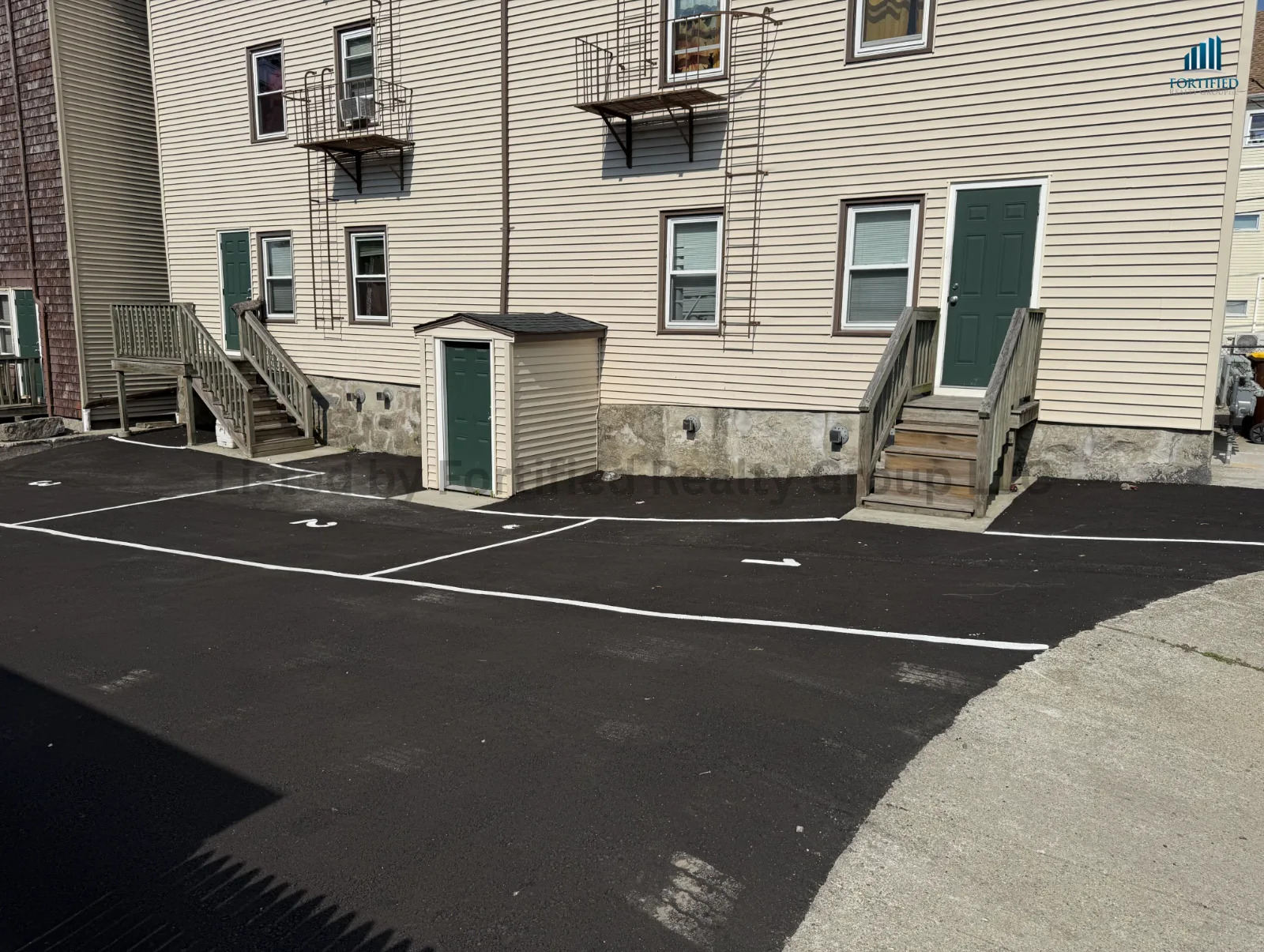 Parking — 98 Tuttle St, Fall River MA