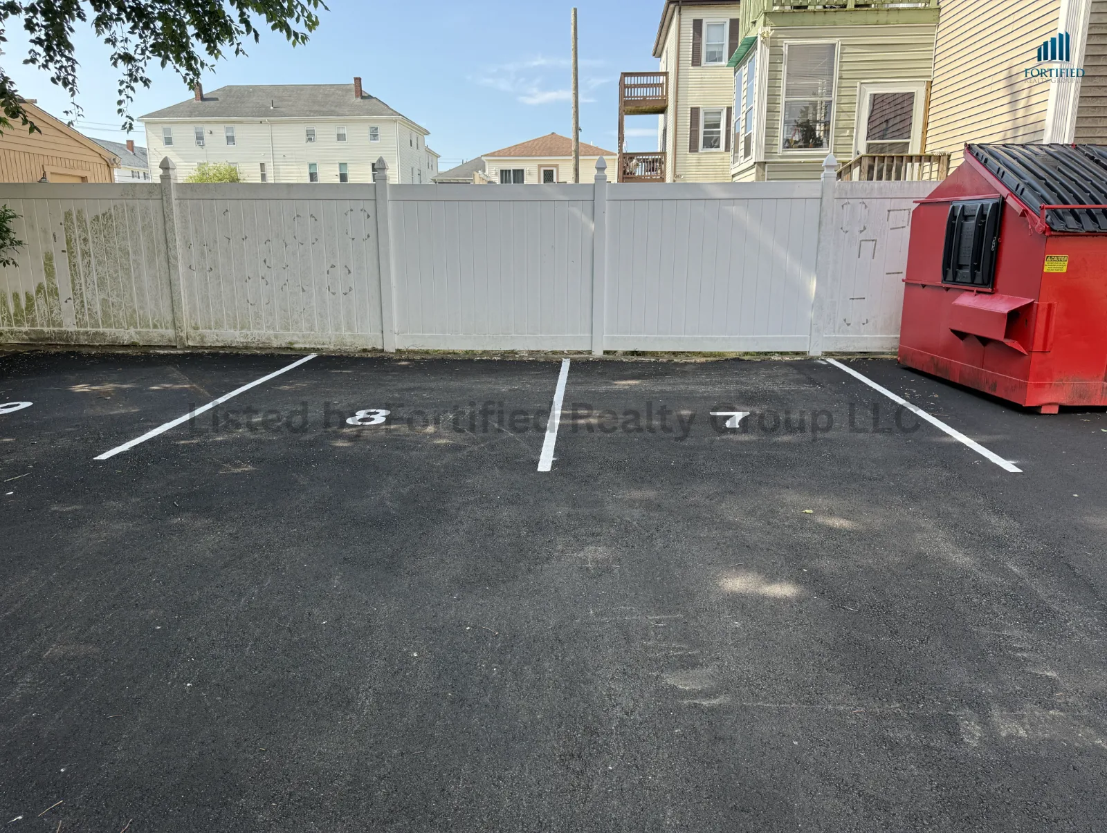 Parking — 98 Tuttle St, Fall River MA