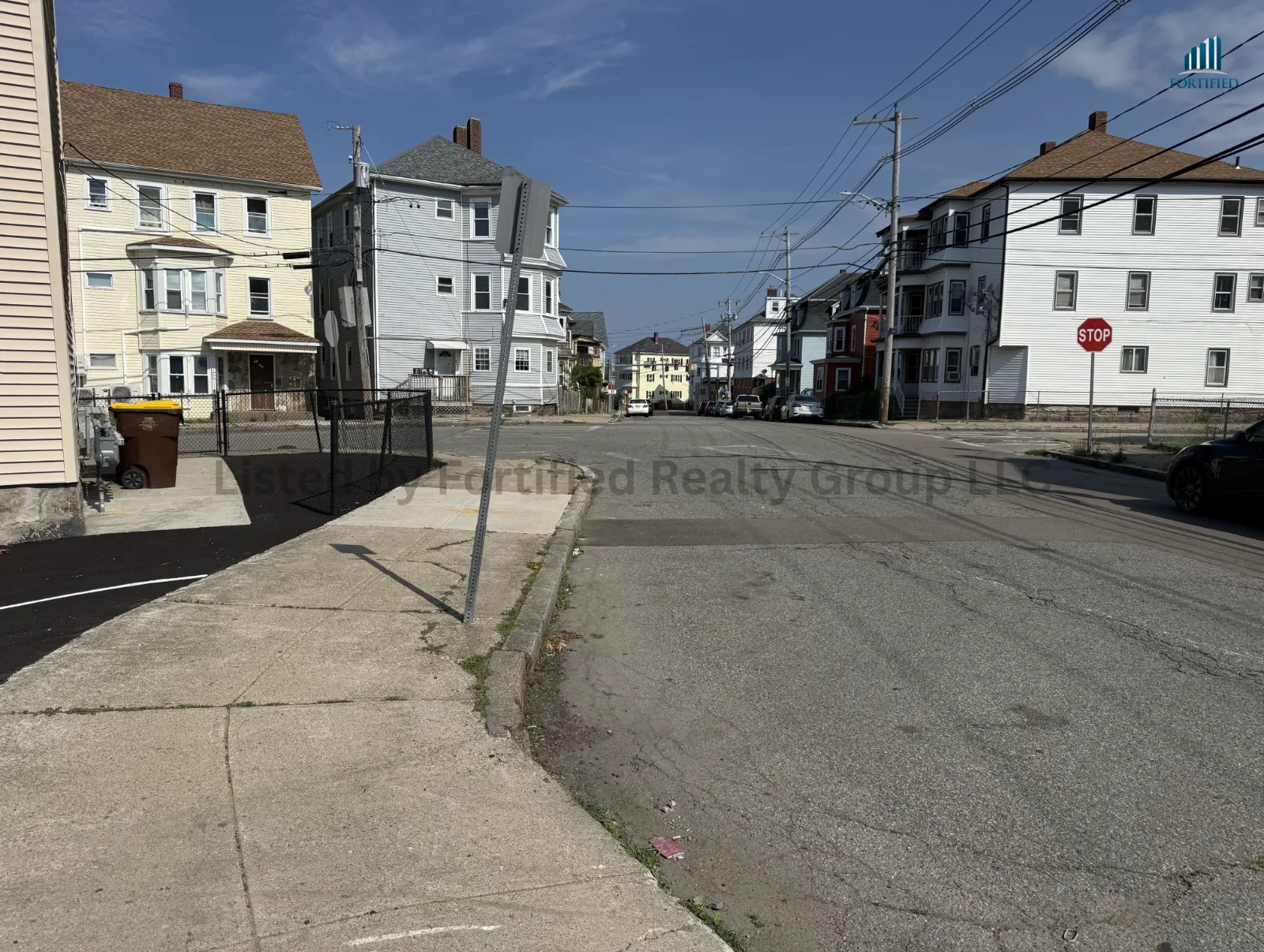 Street view — 98 Tuttle St, Fall River MA