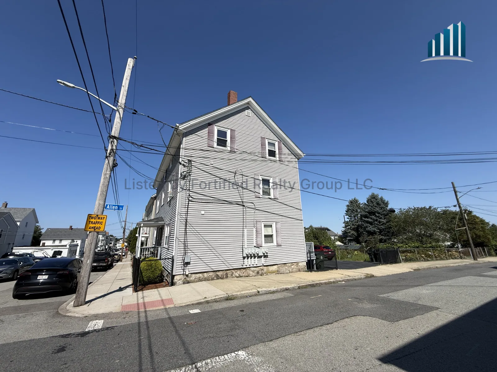 Exterior — 132 Hall St #Unit 3, Fall River MA