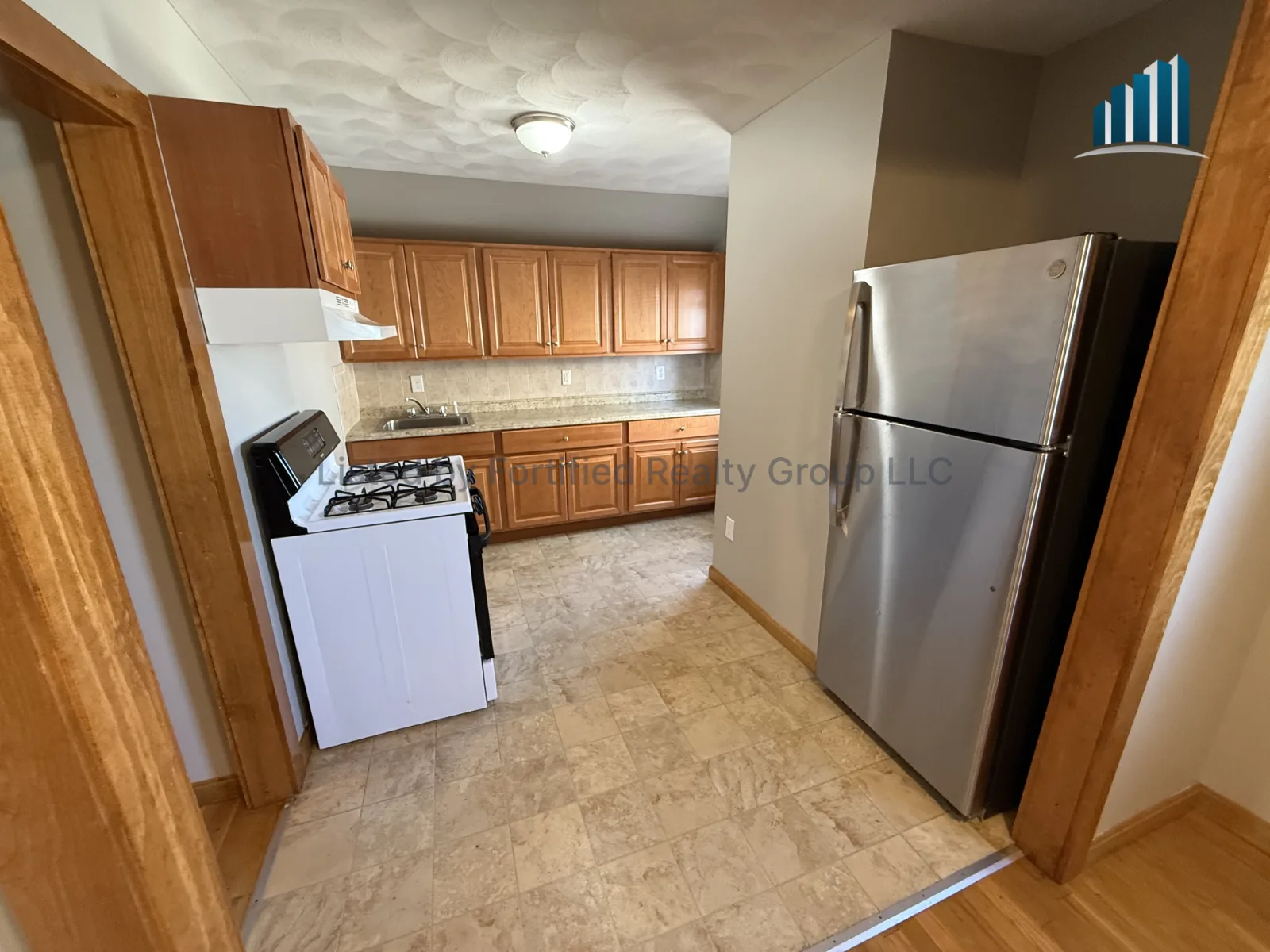 Kitchen — 132 Hall St #Unit 3, Fall River MA