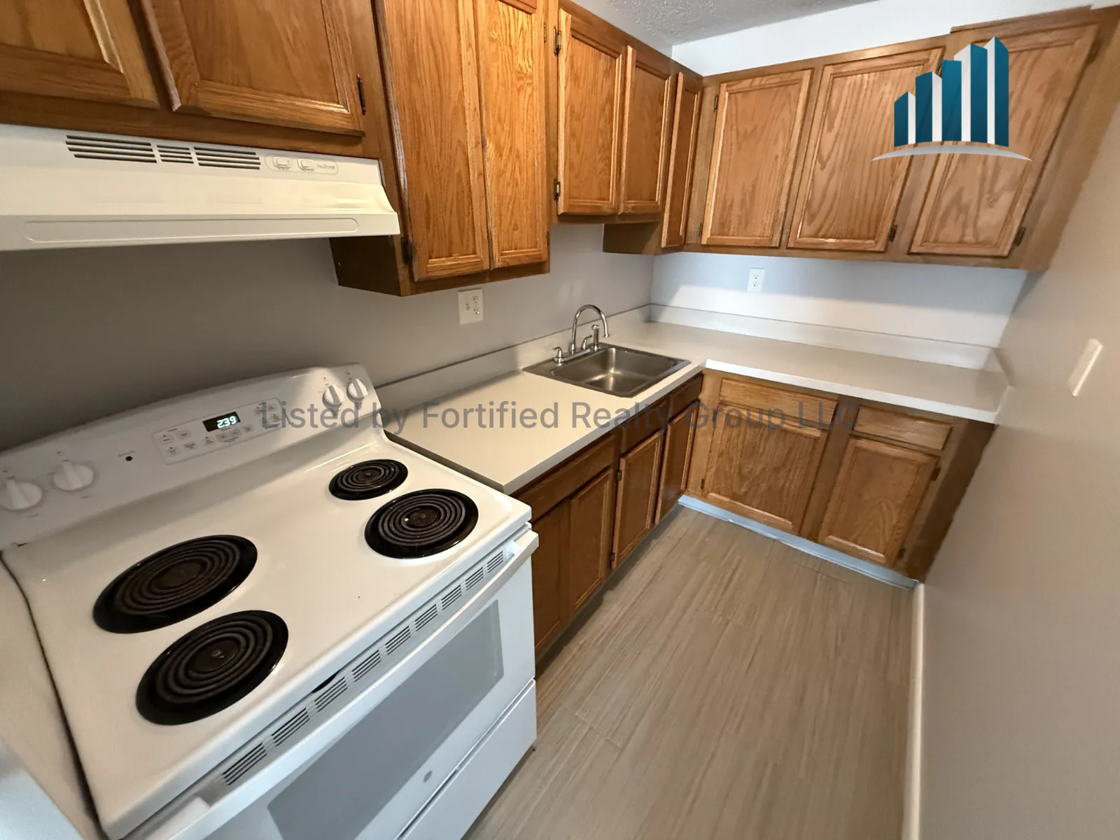 Kitchen — 2438-2448 South Main St #27, Fall River MA