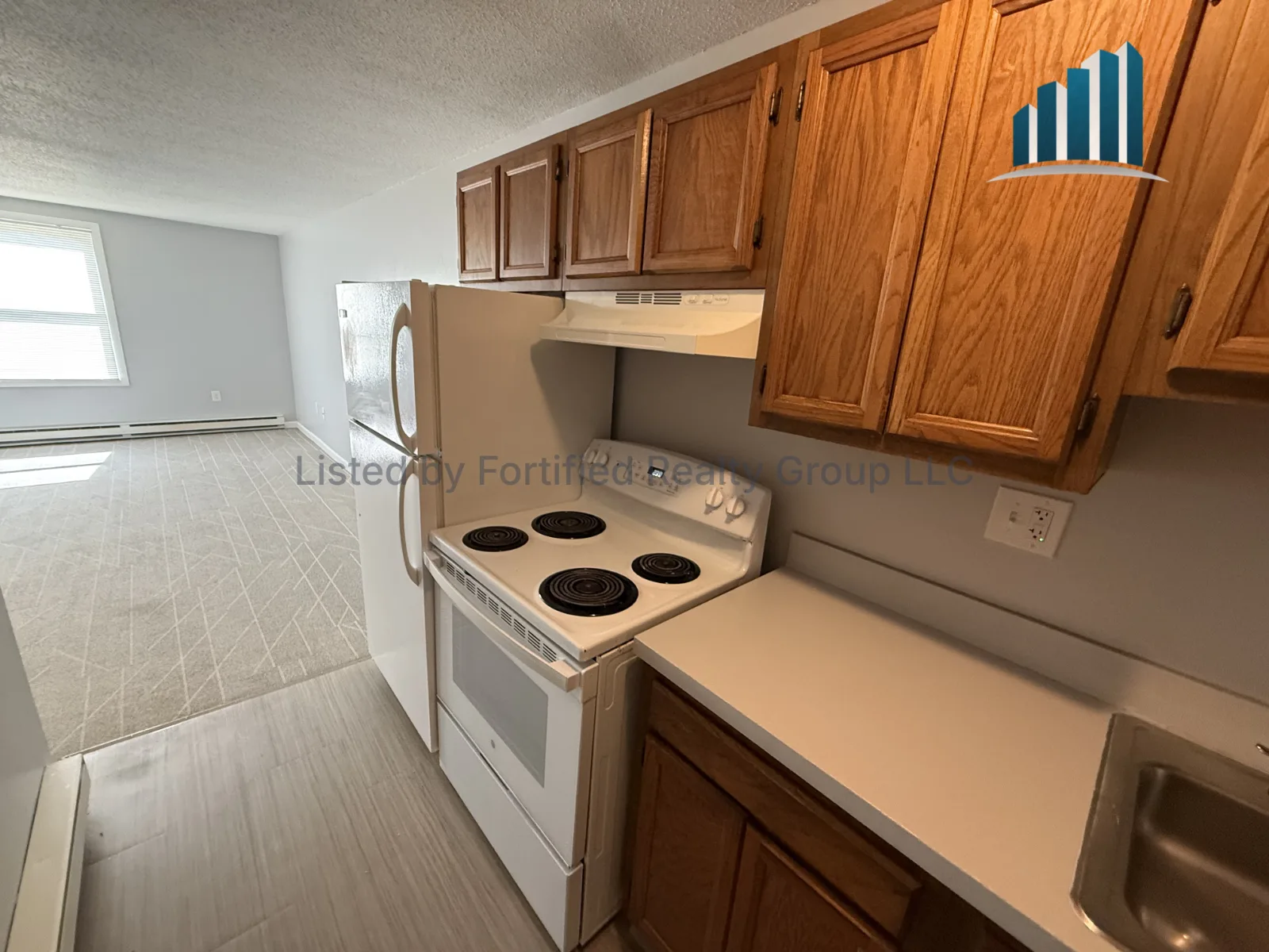 Kitchen — 2438-2448 South Main St #27, Fall River MA