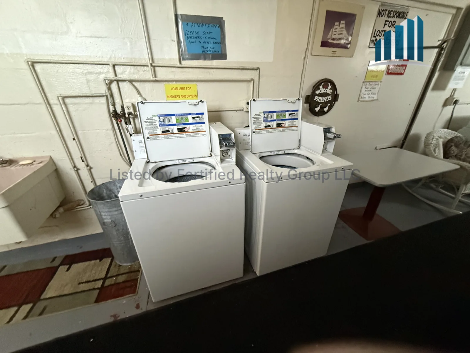 Laundry — 2438-2448 South Main St #27, Fall River MA