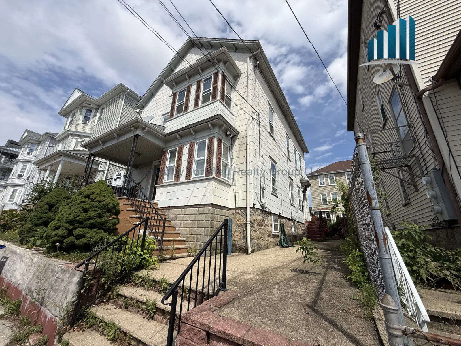 Exterior — 294 Cambridge St #1, Fall River MA