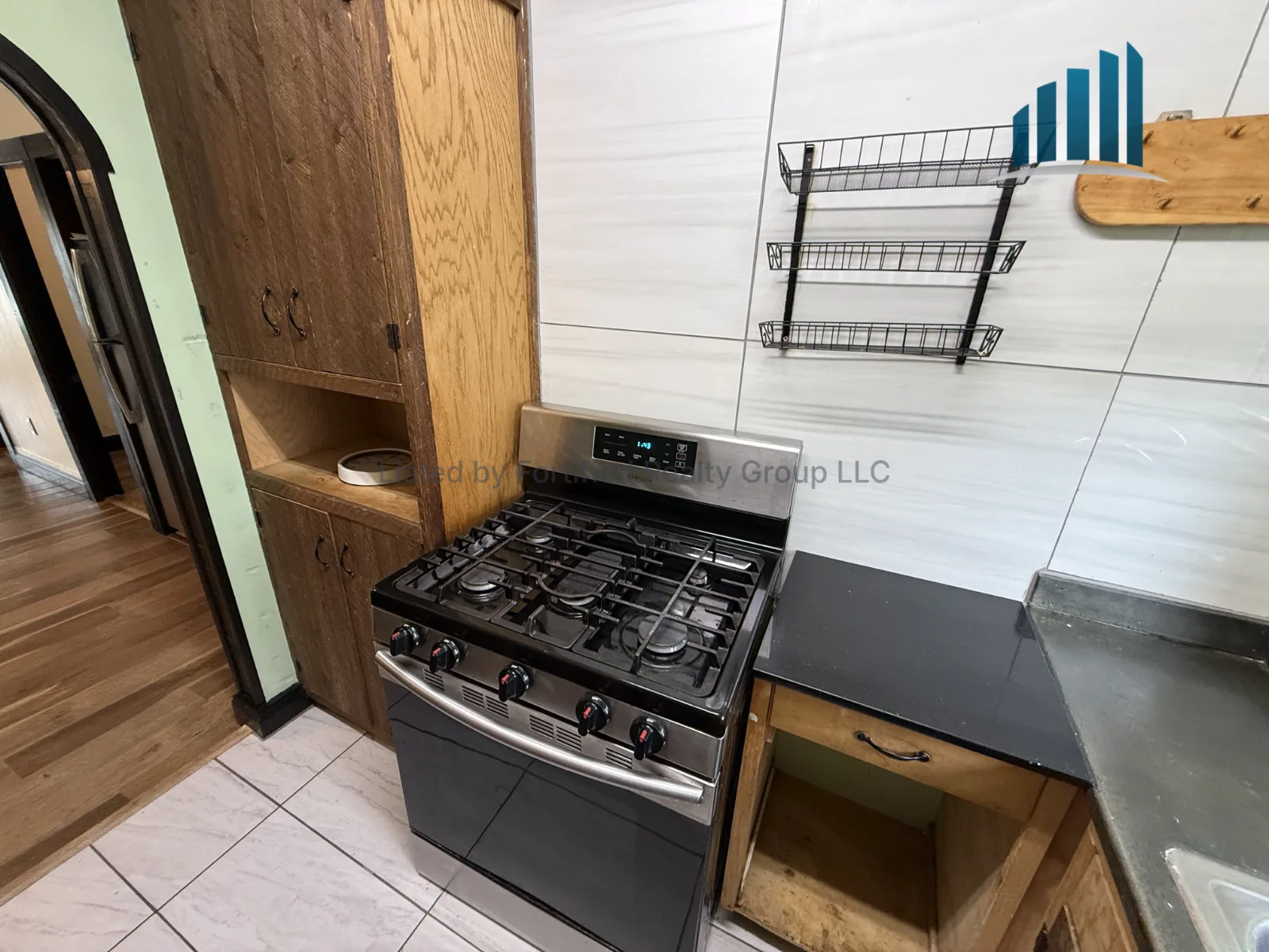 Kitchen — 294 Cambridge St #1, Fall River MA