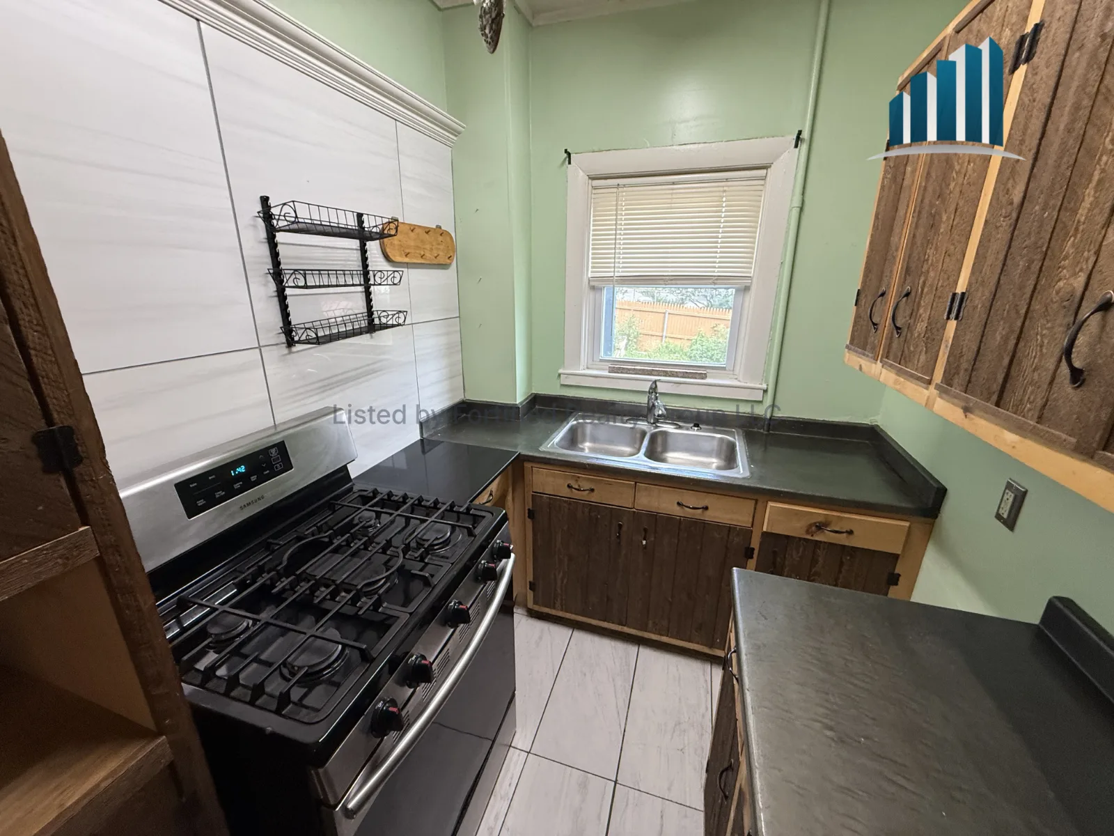 Kitchen — 294 Cambridge St #1, Fall River MA